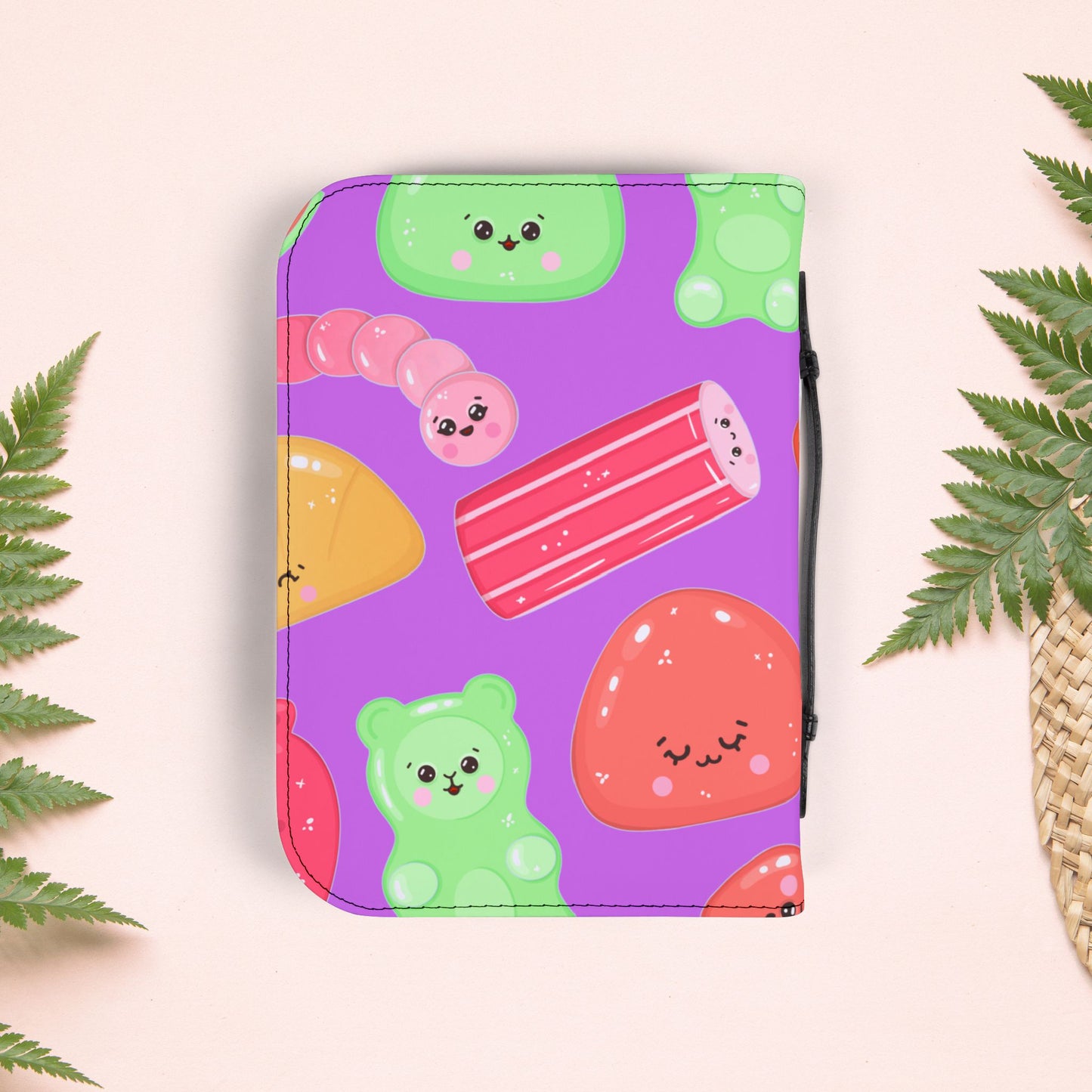 Kawaii Gummy Candies Book Cover