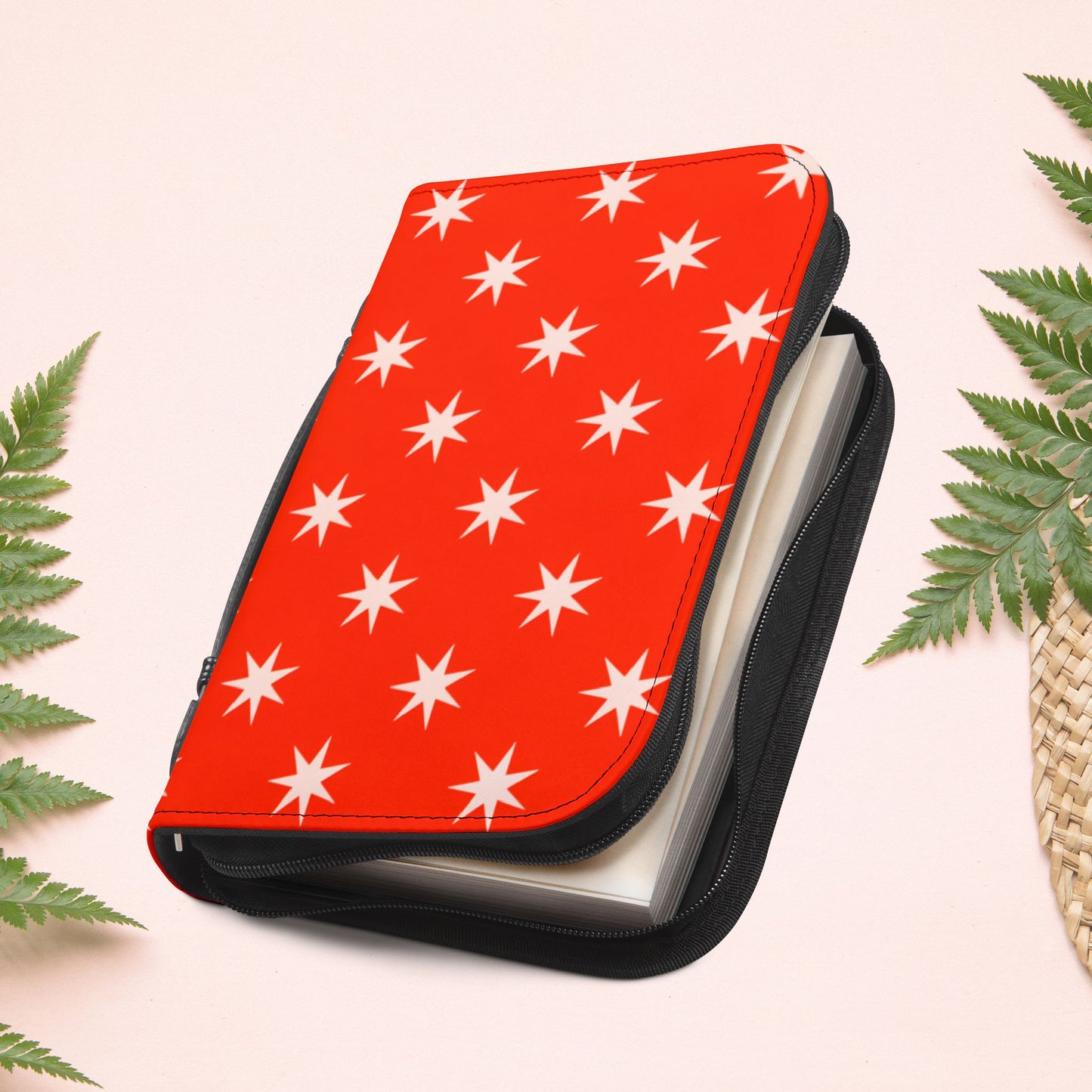 Red Sparkle Stars Book Cover