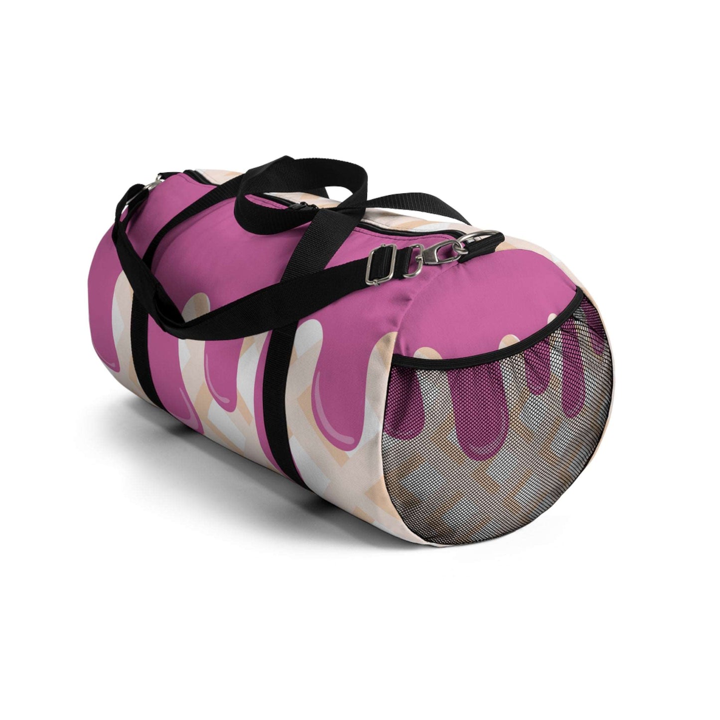 Melting Ice Cream Cone Duffel Bag