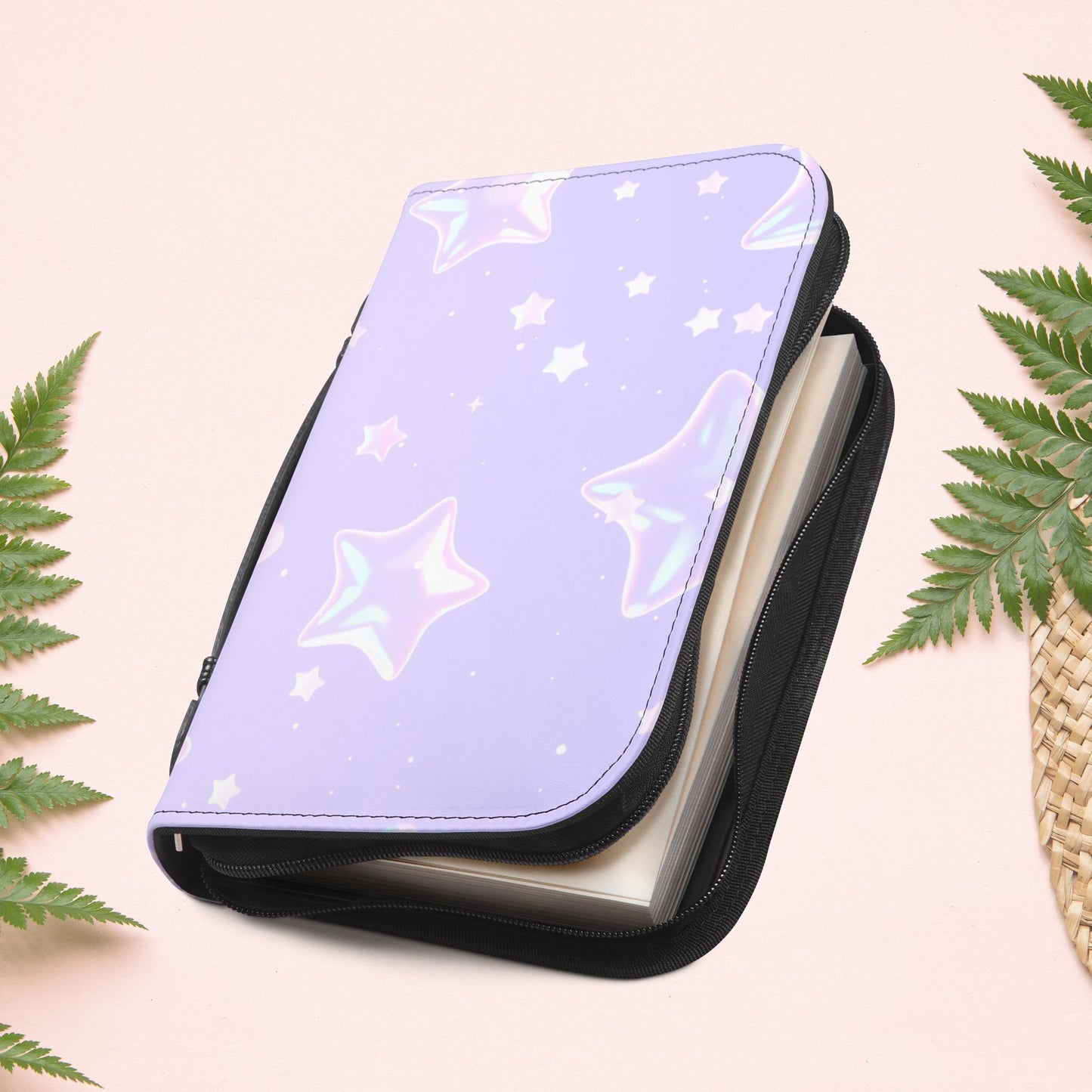 Iridescent Star Bubbles Book Cover