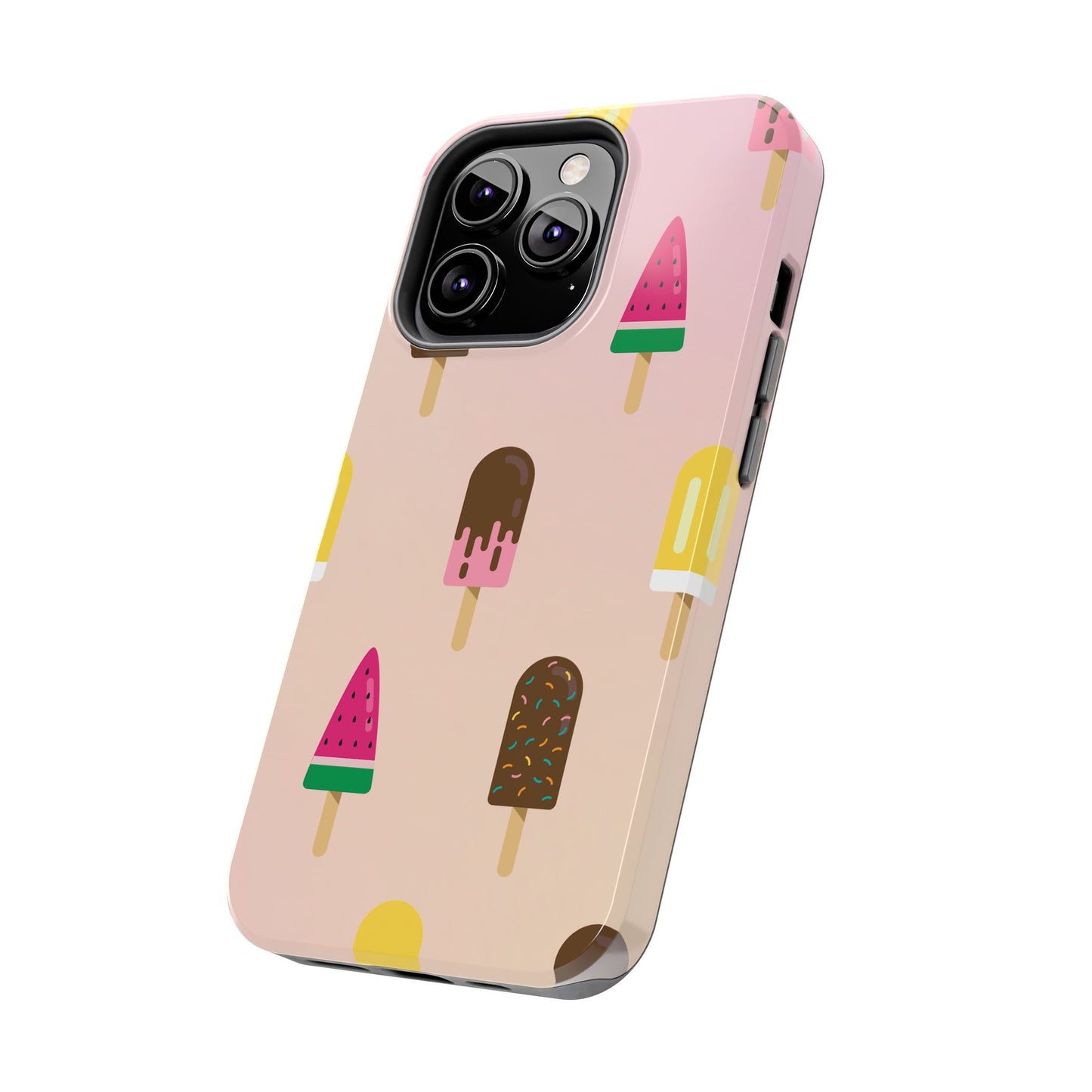Assorted Popsicles Phone Case (Apple & Android)