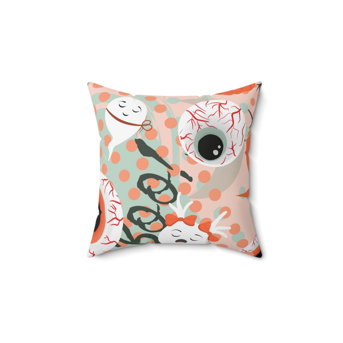 Eye See You Square Pillow