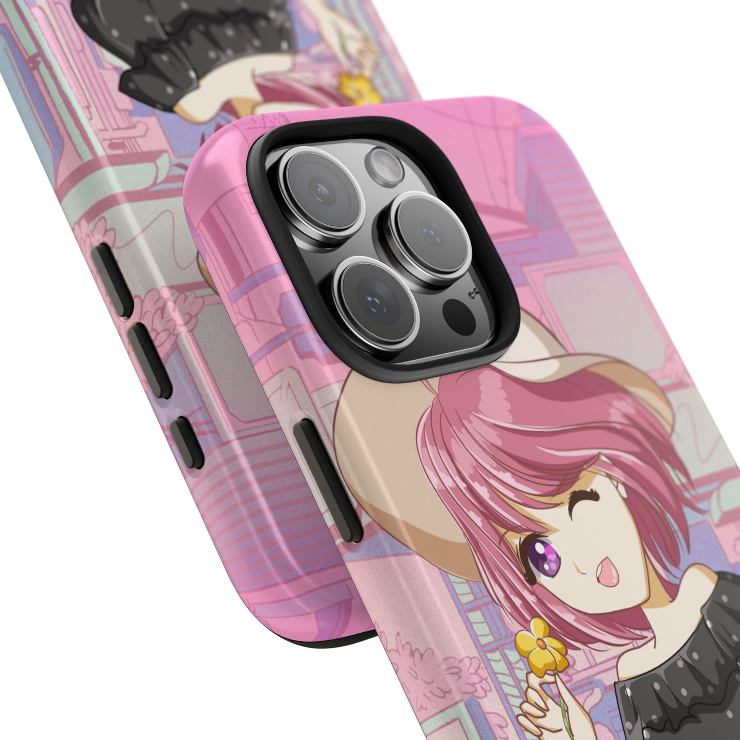 Anime Girl Phone Case (Apple & Android)