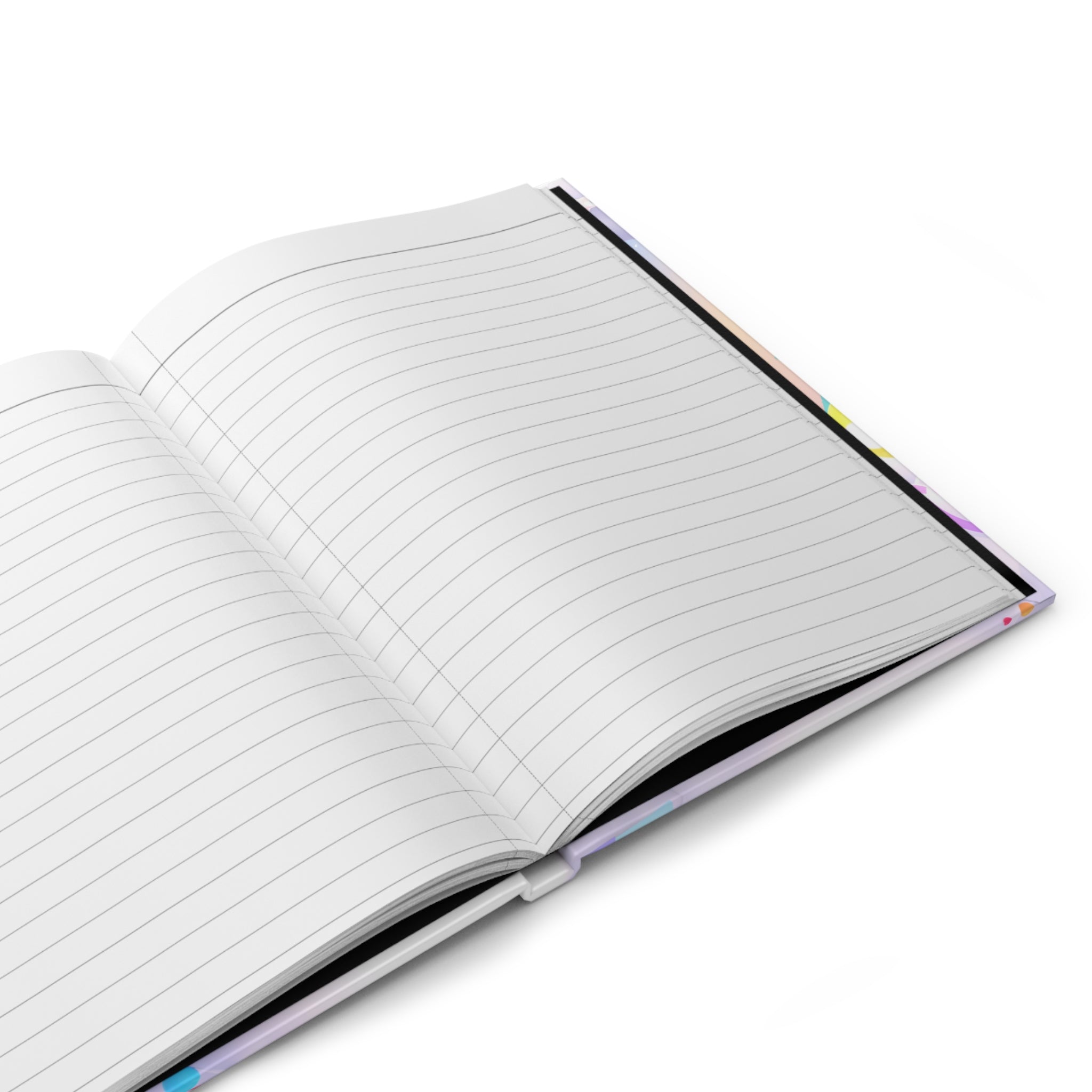 Cuaderno mate de tapa dura de Navidad Kawaii