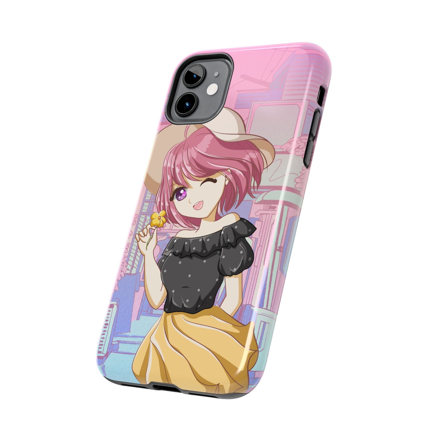 Anime Girl Phone Case (Apple & Android)