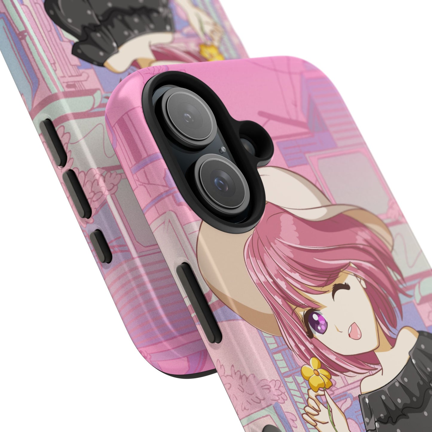 Anime Girl Phone Case (Apple & Android)