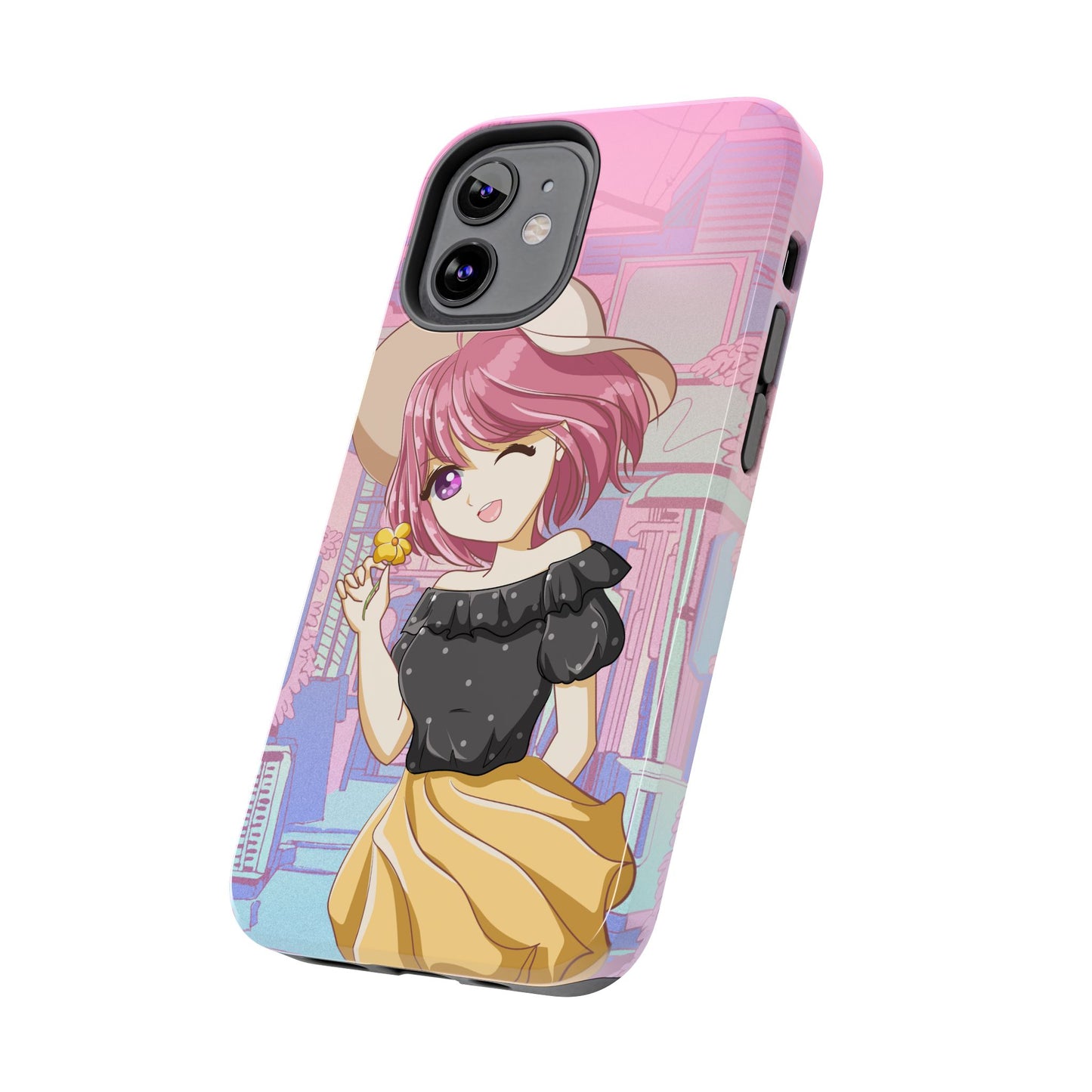 Anime Girl Phone Case (Apple & Android)