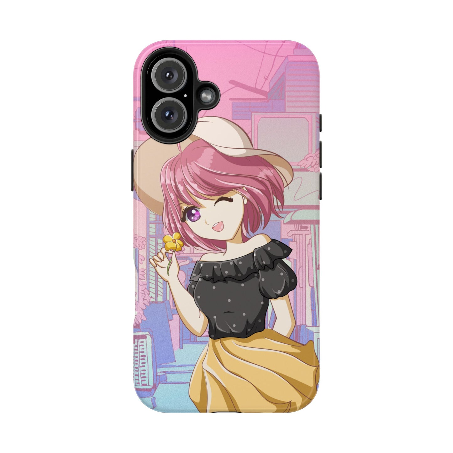 Anime Girl Phone Case (Apple & Android)