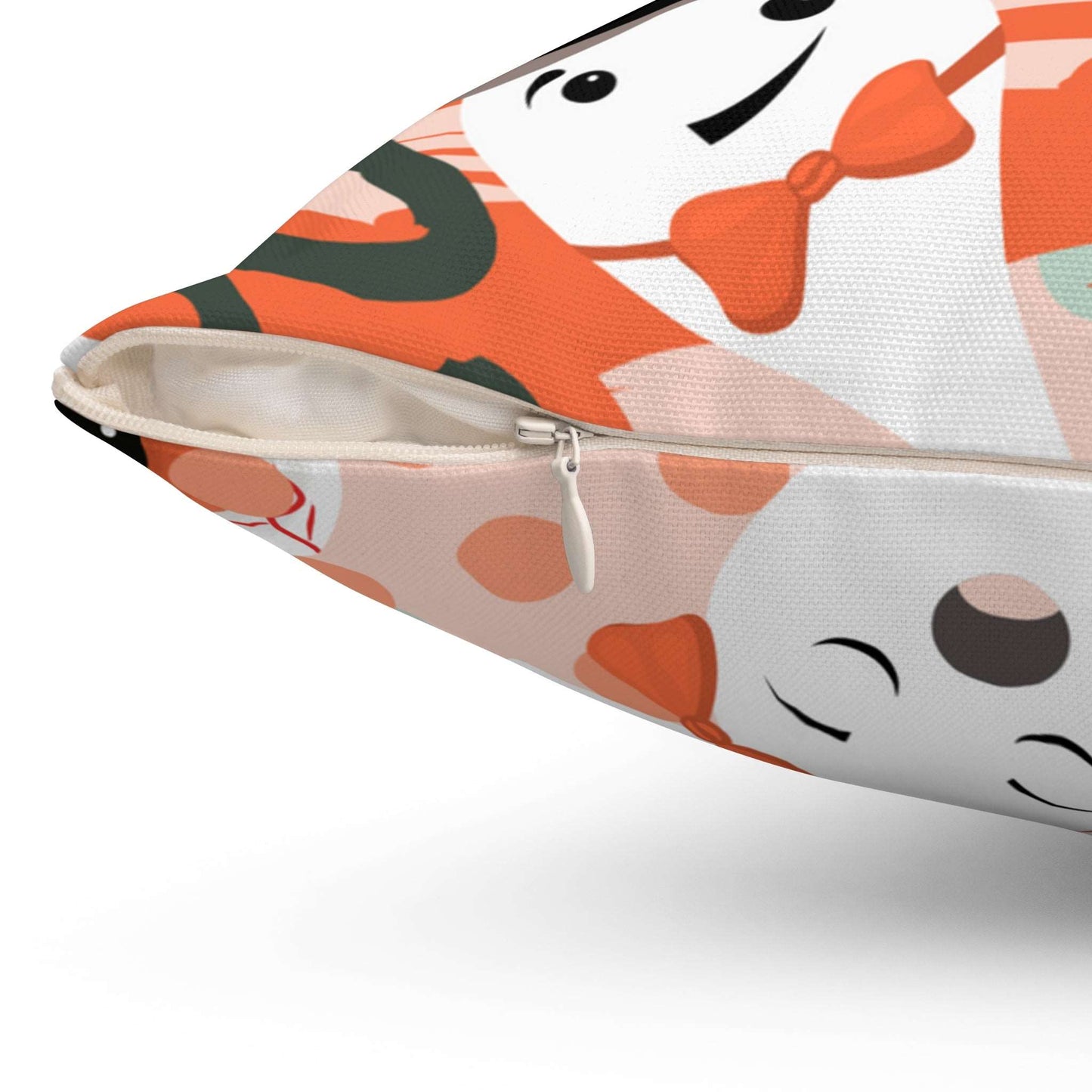 Eye See You Square Pillow