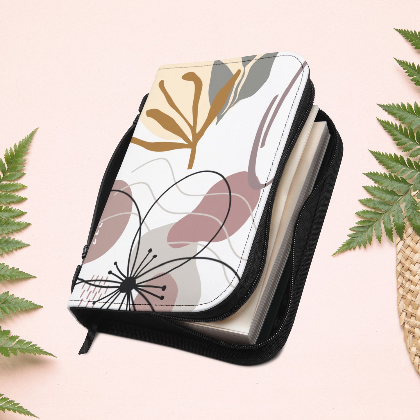 Abstract Plants Book Cover