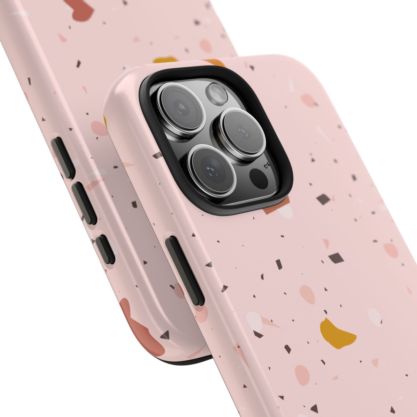 Pink Terrazzo Phone Case (Apple & Android)
