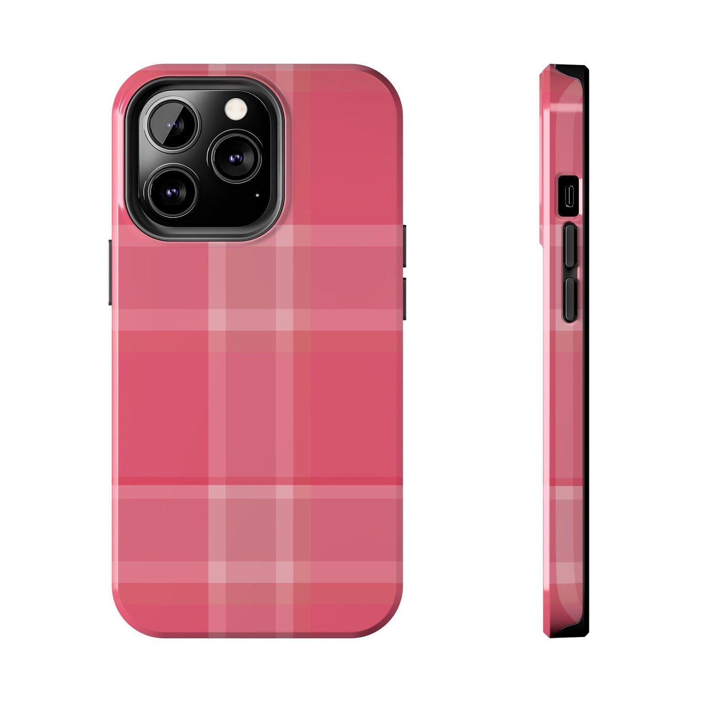 Easter Plaid Pattern Phone Case (Apple & Android)