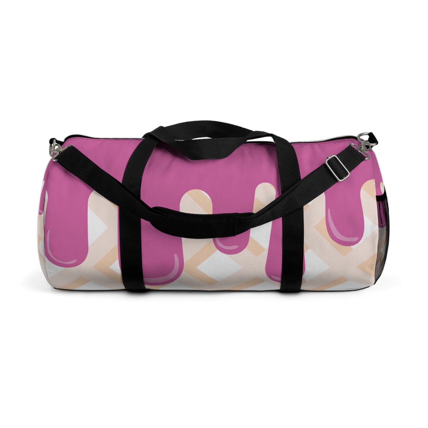 Bolsa de lona de cono de helado derretido