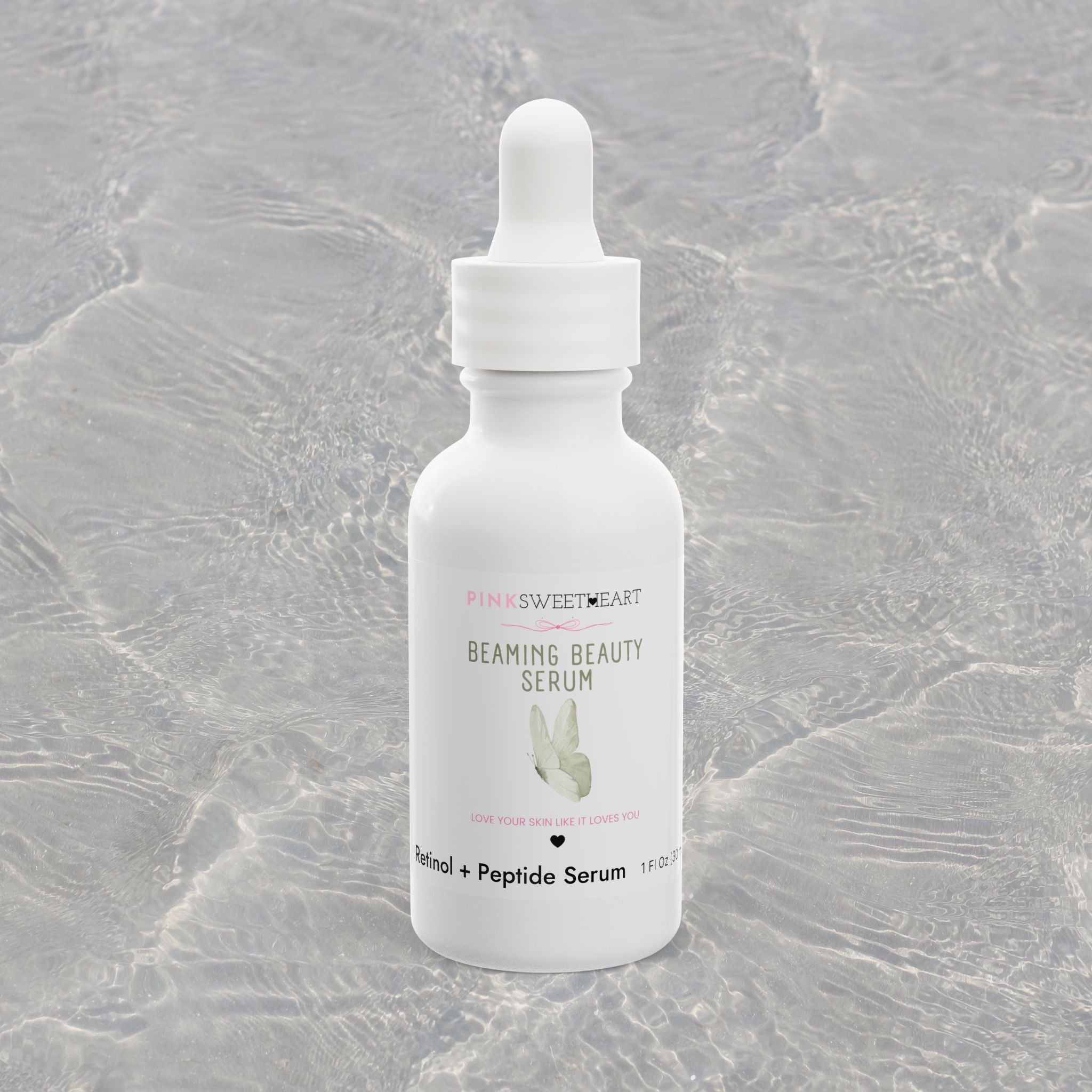 Skincare: Beaming Beauty Retinol & Peptide Face Serum 1oz