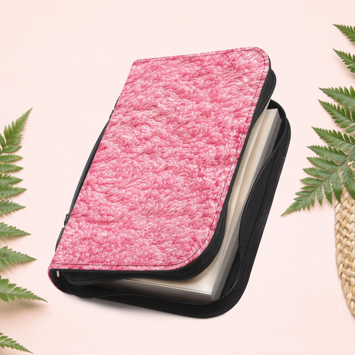 Pink Fluffy Rug Book Cover