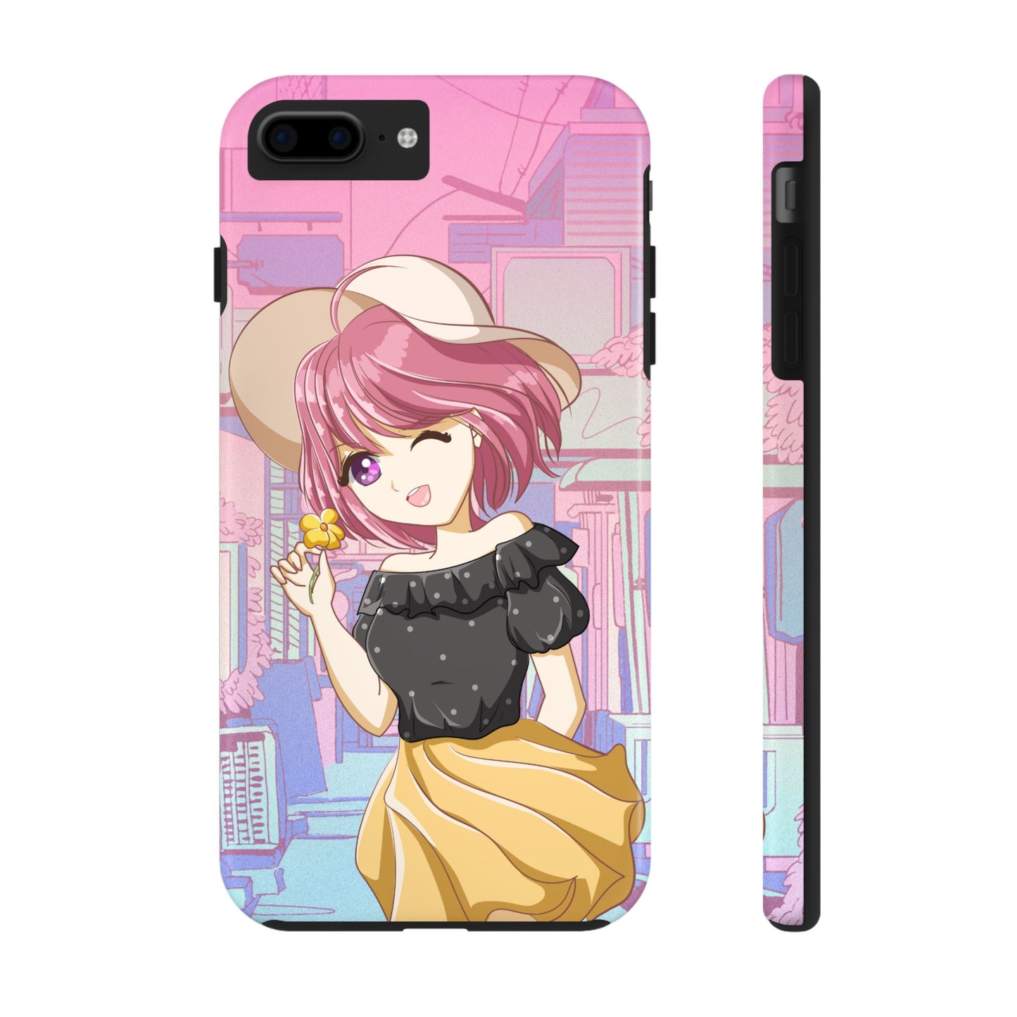 Anime Girl Phone Case (Apple & Android)