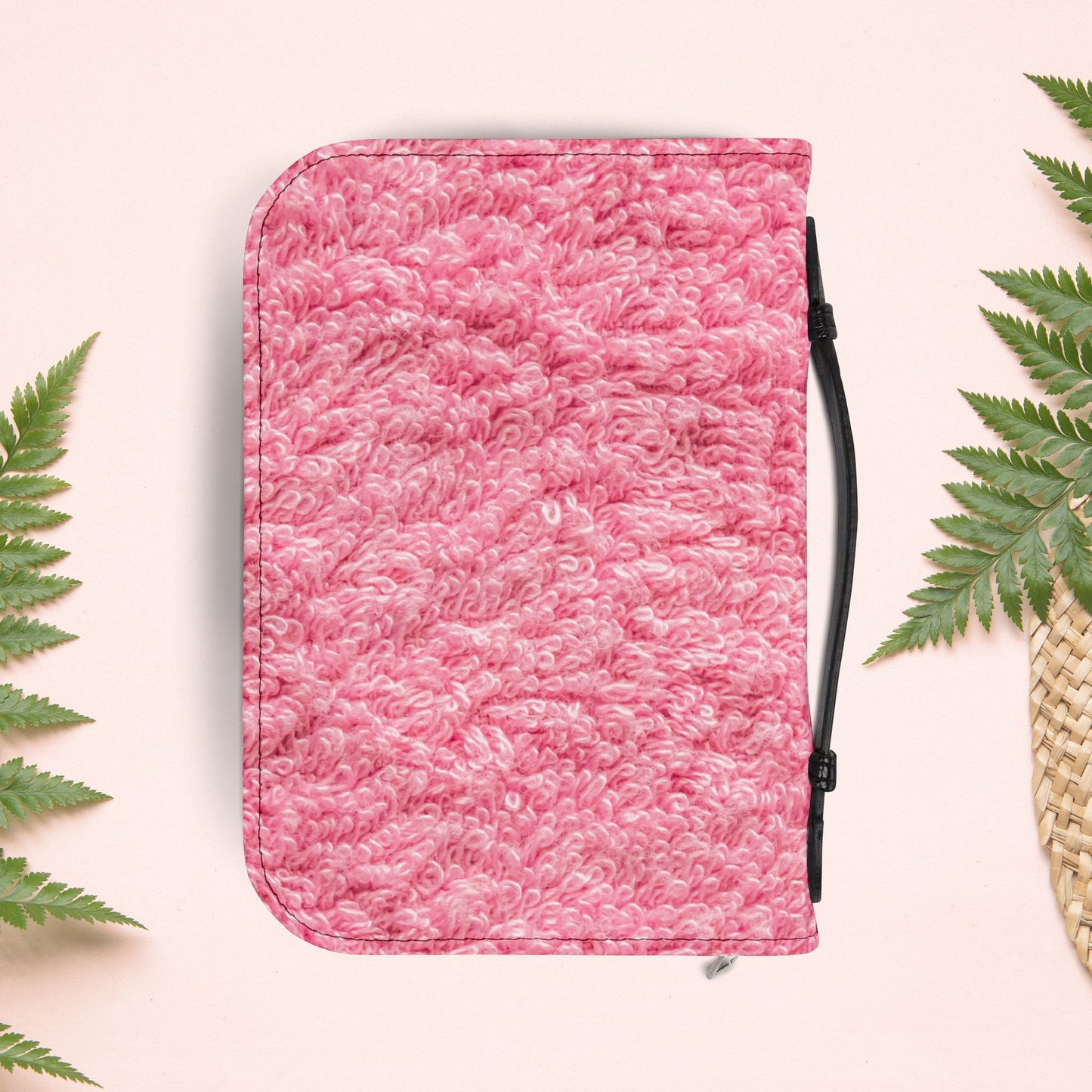 Pink Fluffy Rug Book Cover
