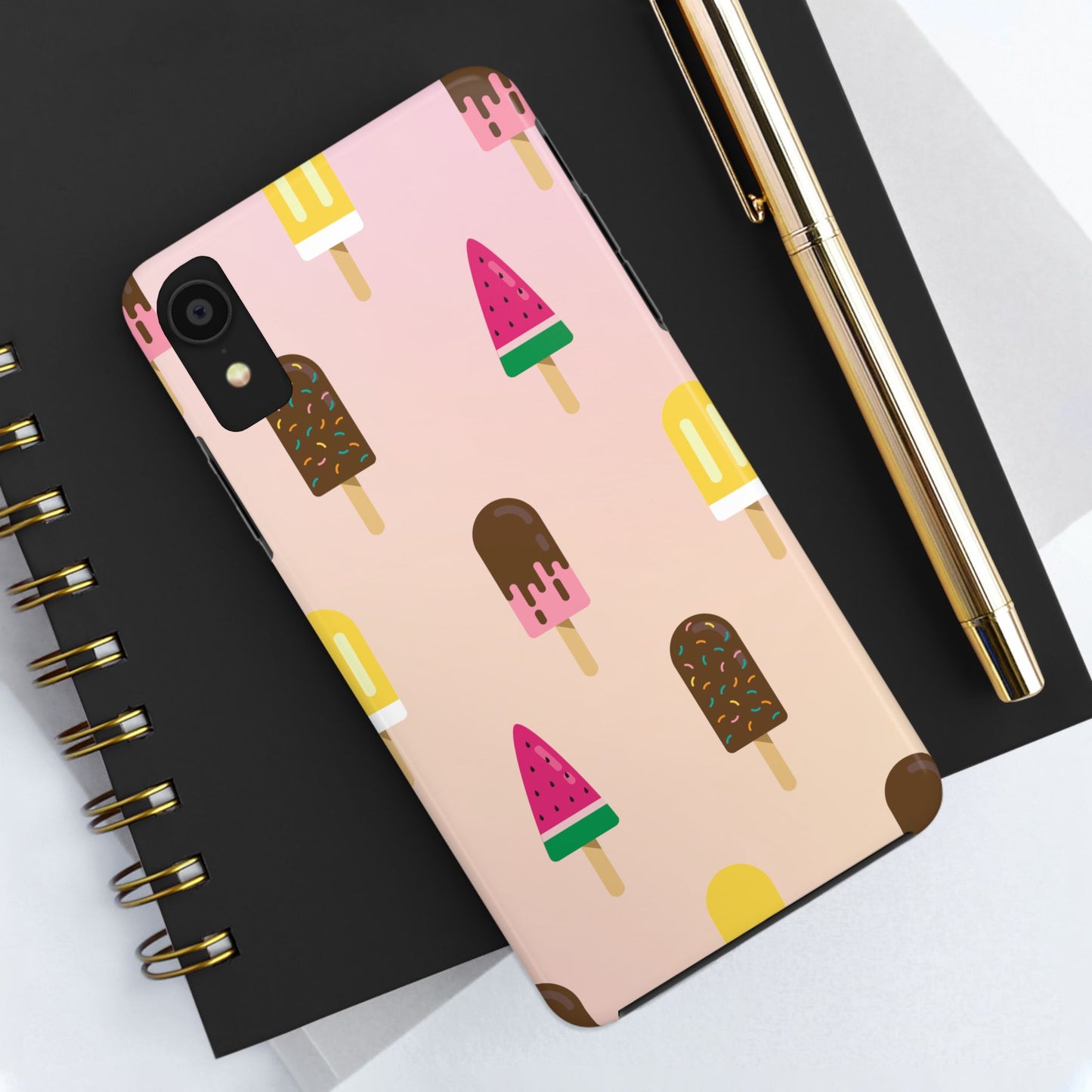 Assorted Popsicles Phone Case (Apple & Android)