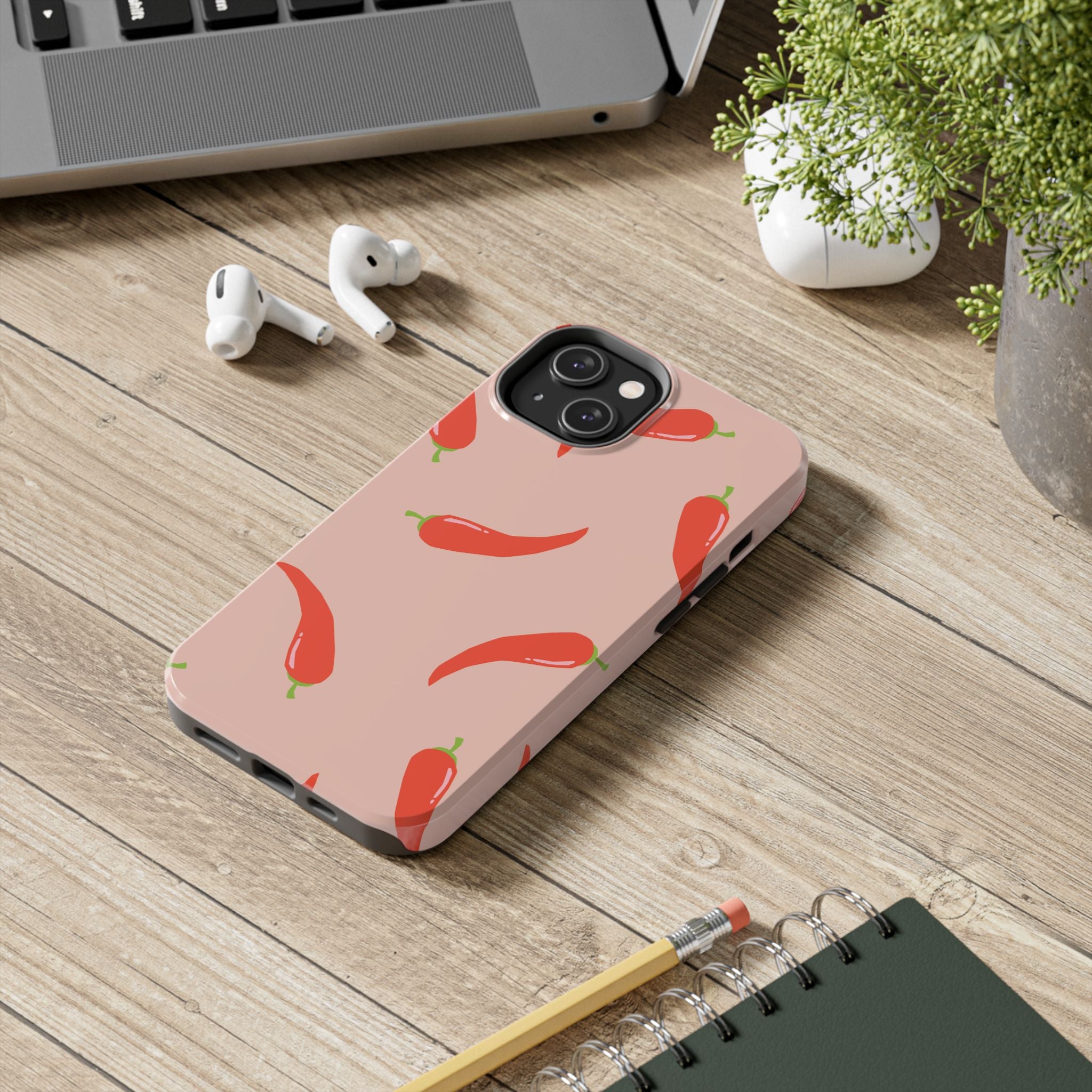 Caliente Chile Pepper Phone Case (Apple & Android)