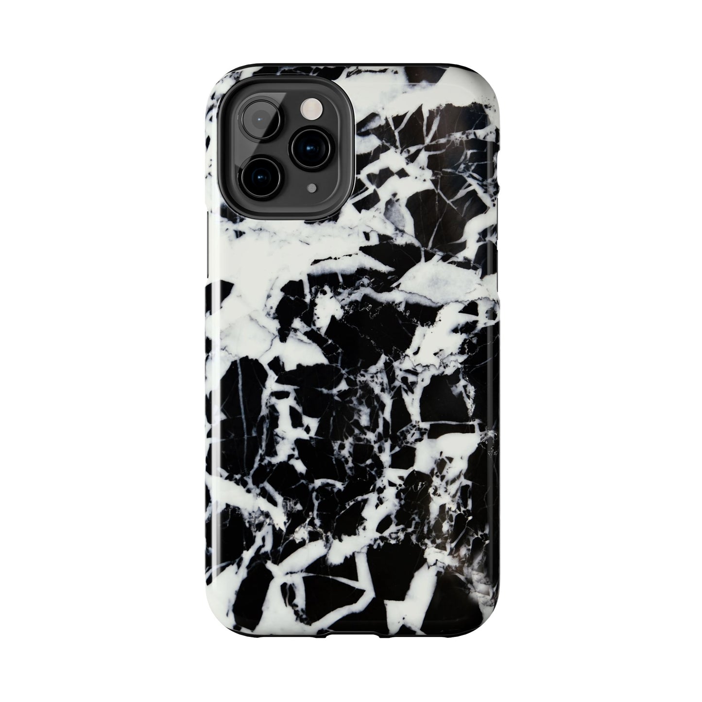Black & White Shattered Phone Case (Apple & Android)