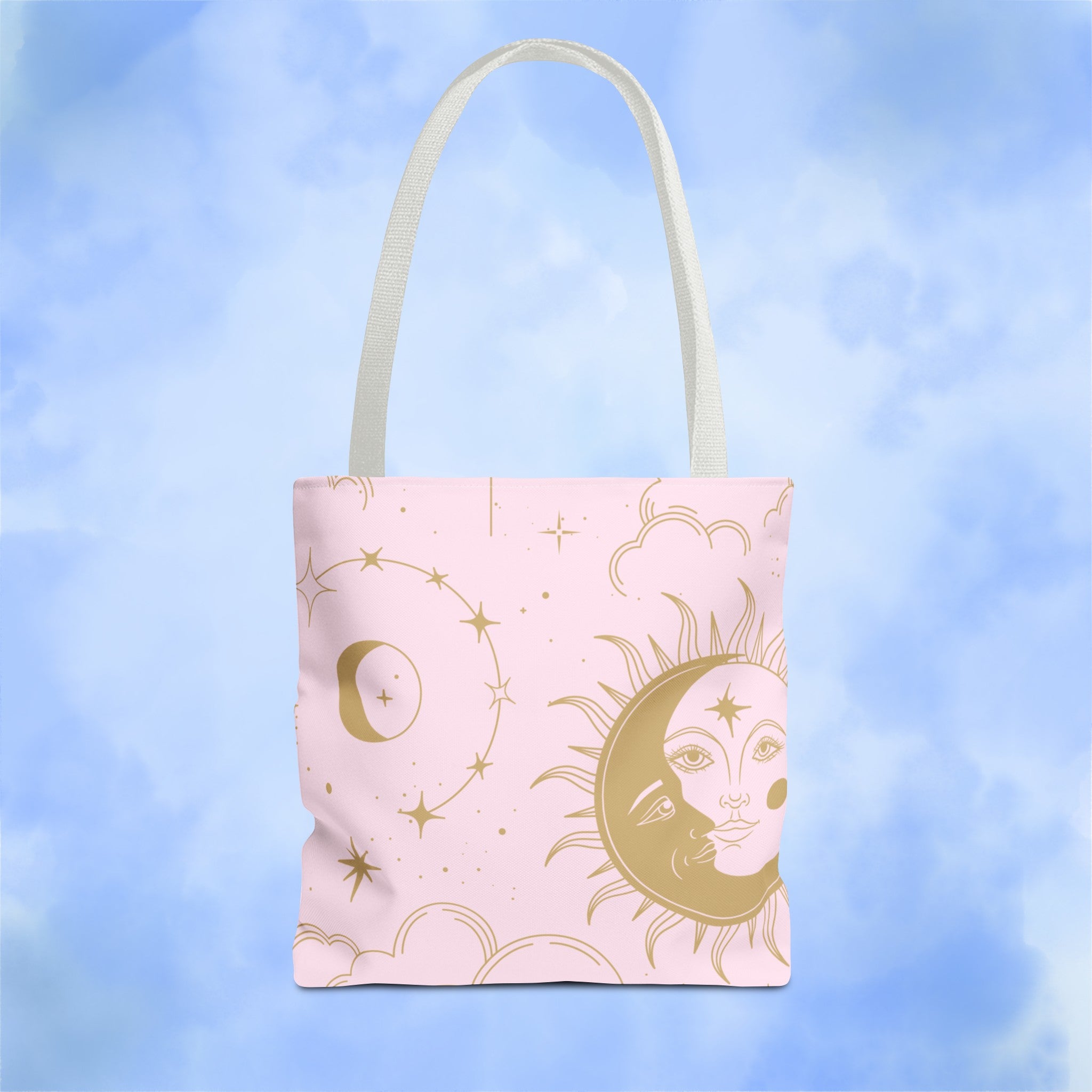 Moon & Sun Astro Tote Bag