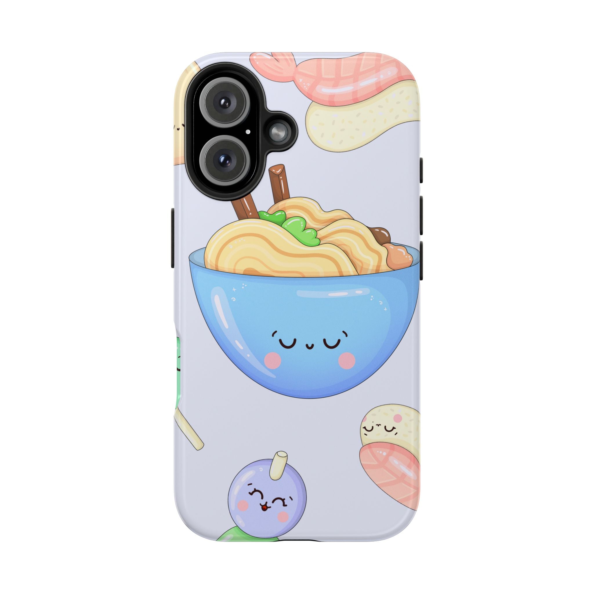 Kawaii Anime Snacks Phone Case (Apple & Android)