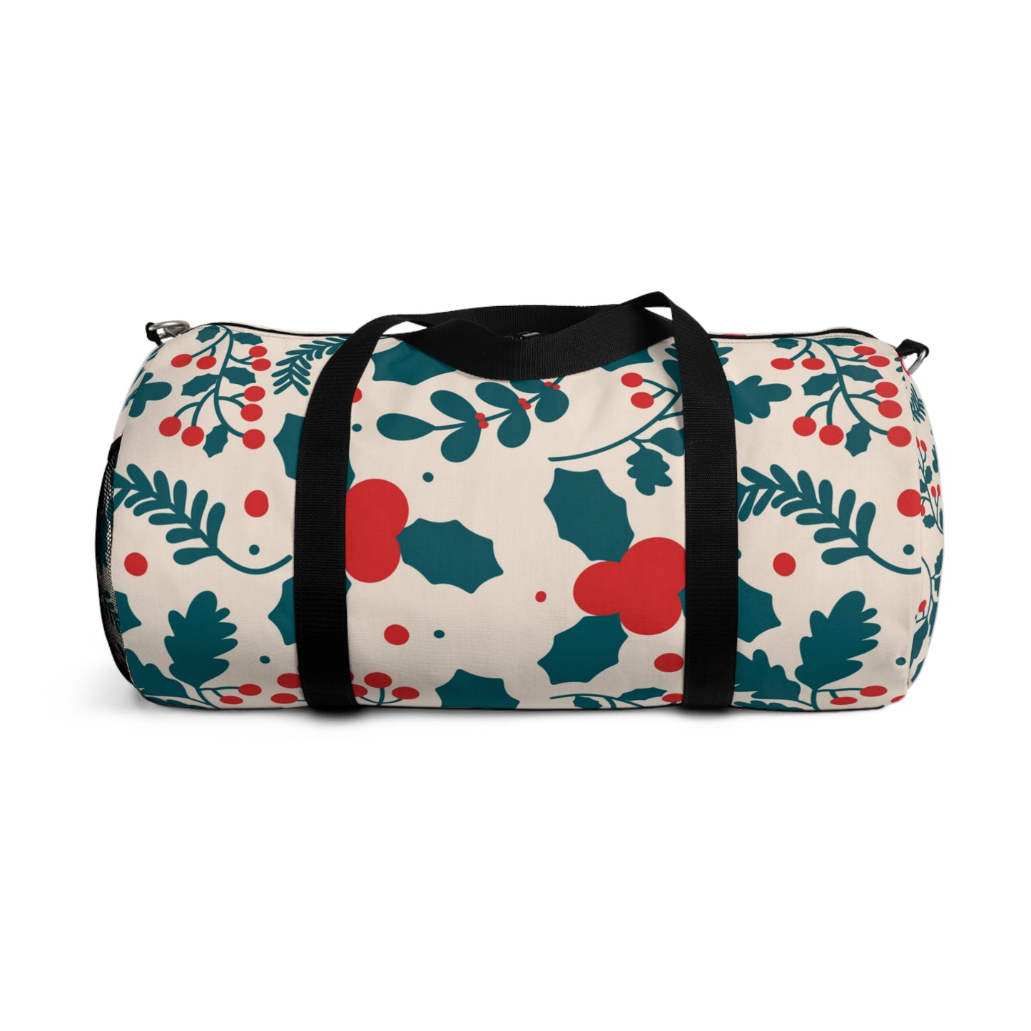 Debajo del bolso de lona de muérdago