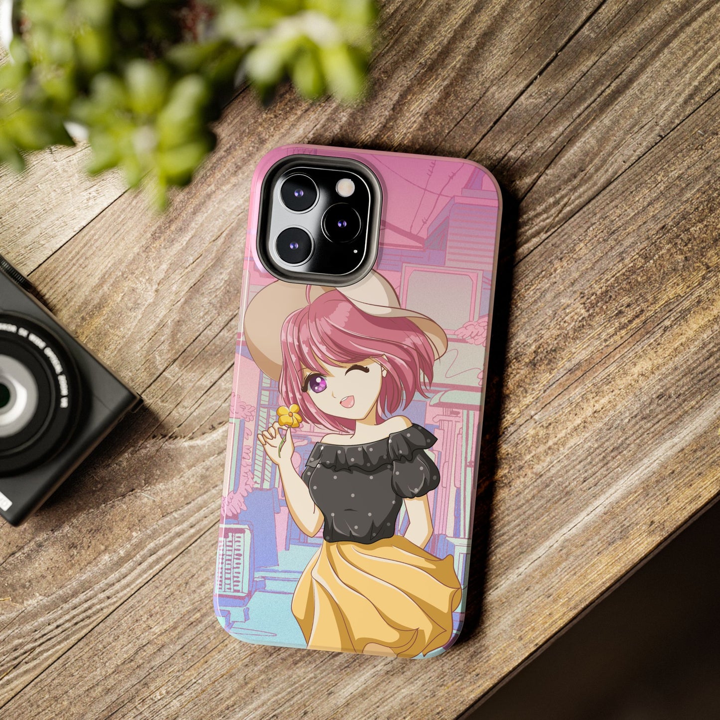 Anime Girl Phone Case (Apple & Android)