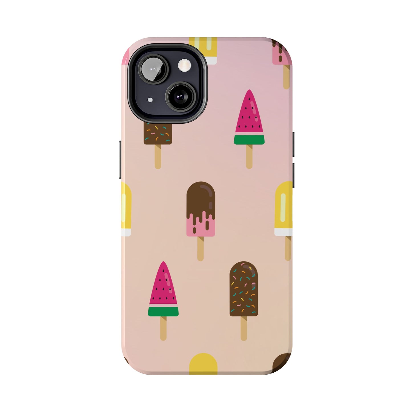 Assorted Popsicles Phone Case (Apple & Android)