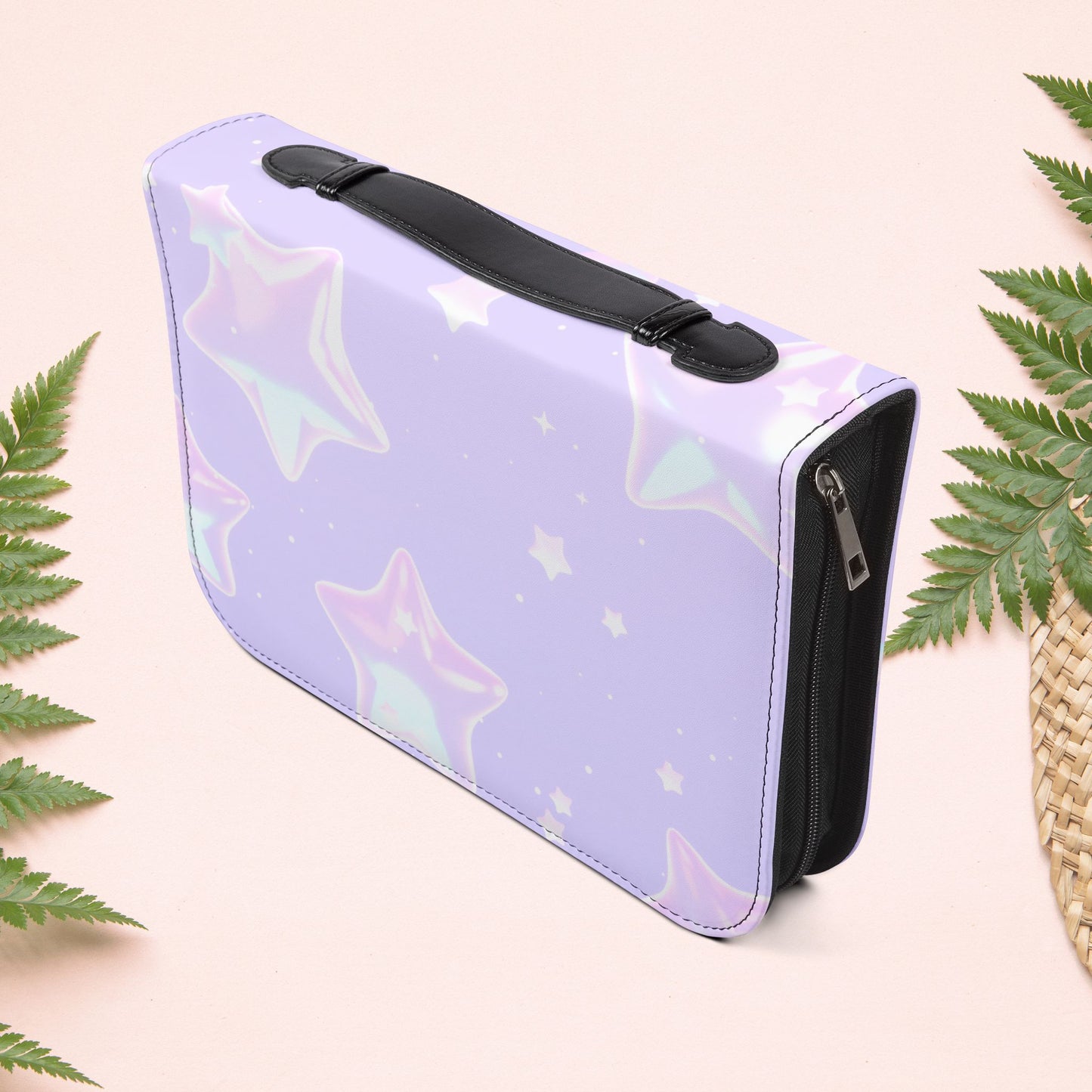 Iridescent Star Bubbles Book Cover
