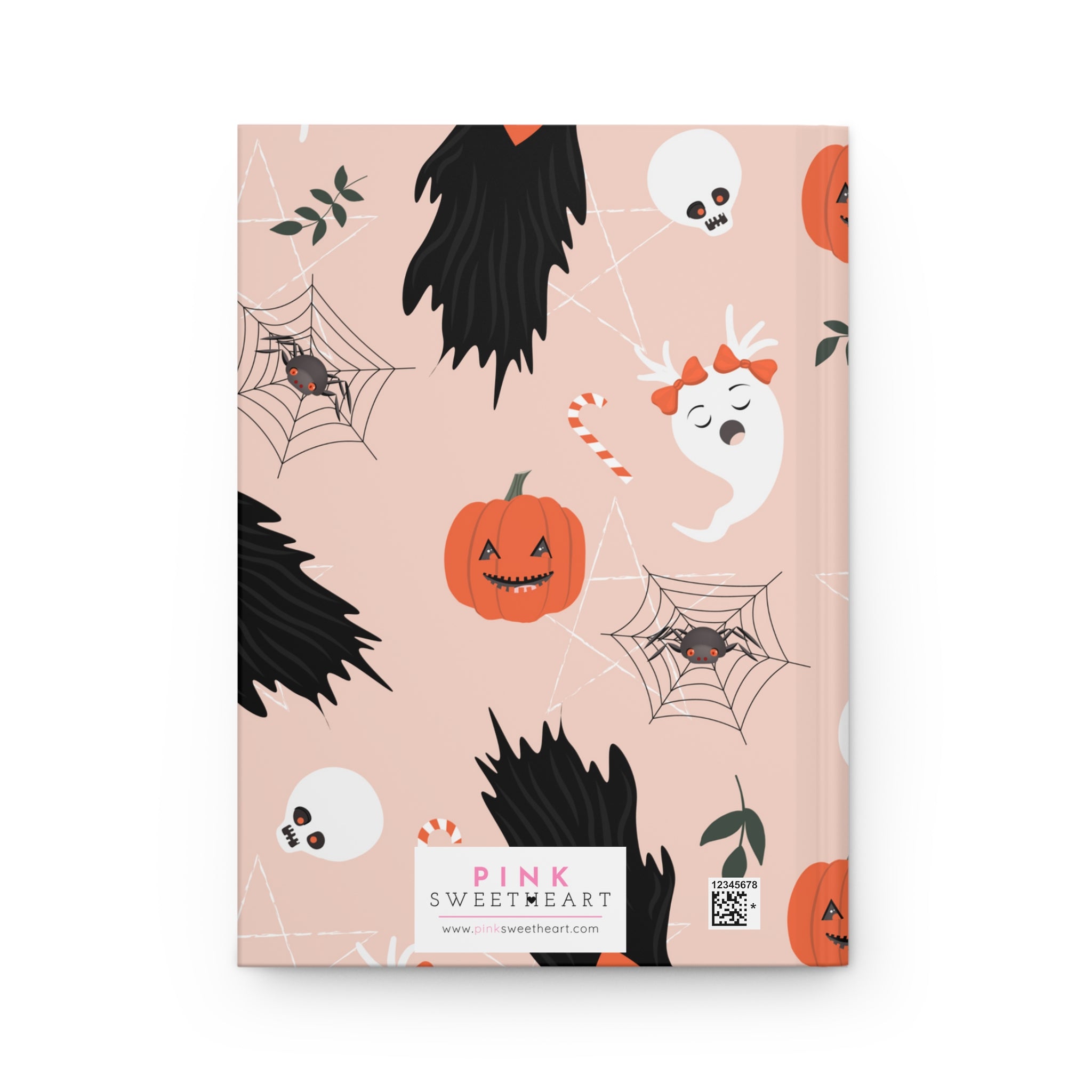 Ghosts & Ghouls Hardcover Matte Journal