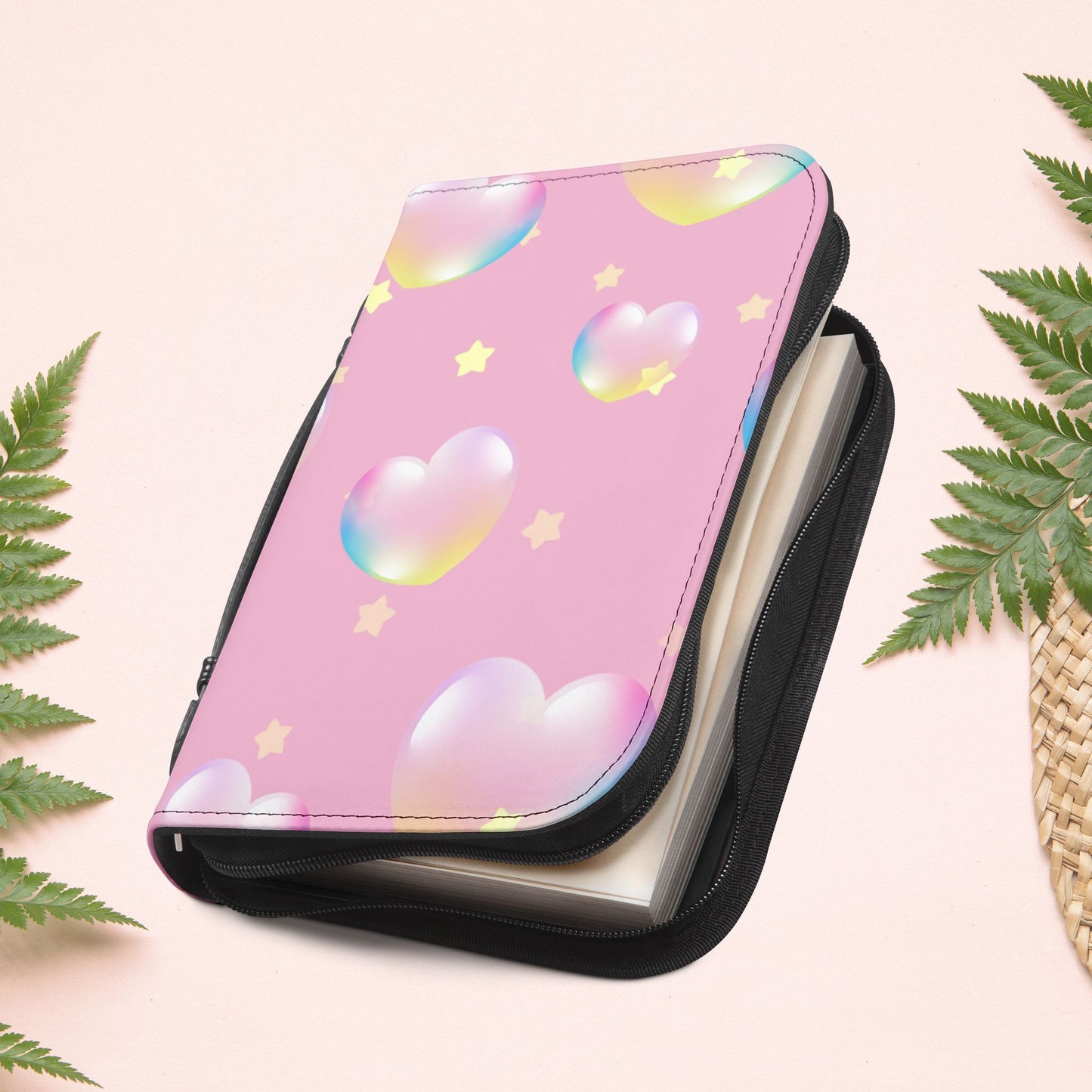 Holographic Hearts Book Cover