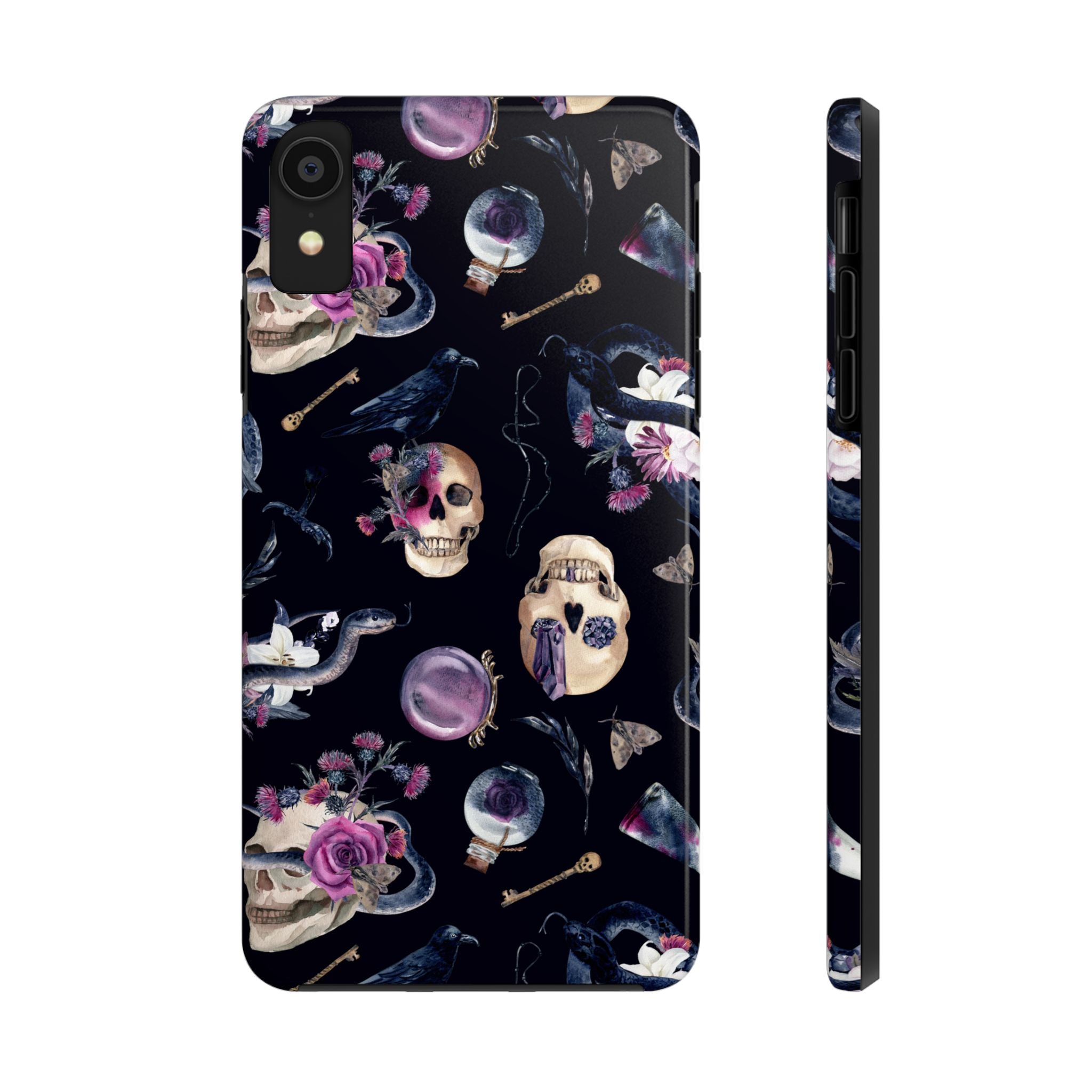 Gothic Witch Spells Phone Case (Apple & Android)