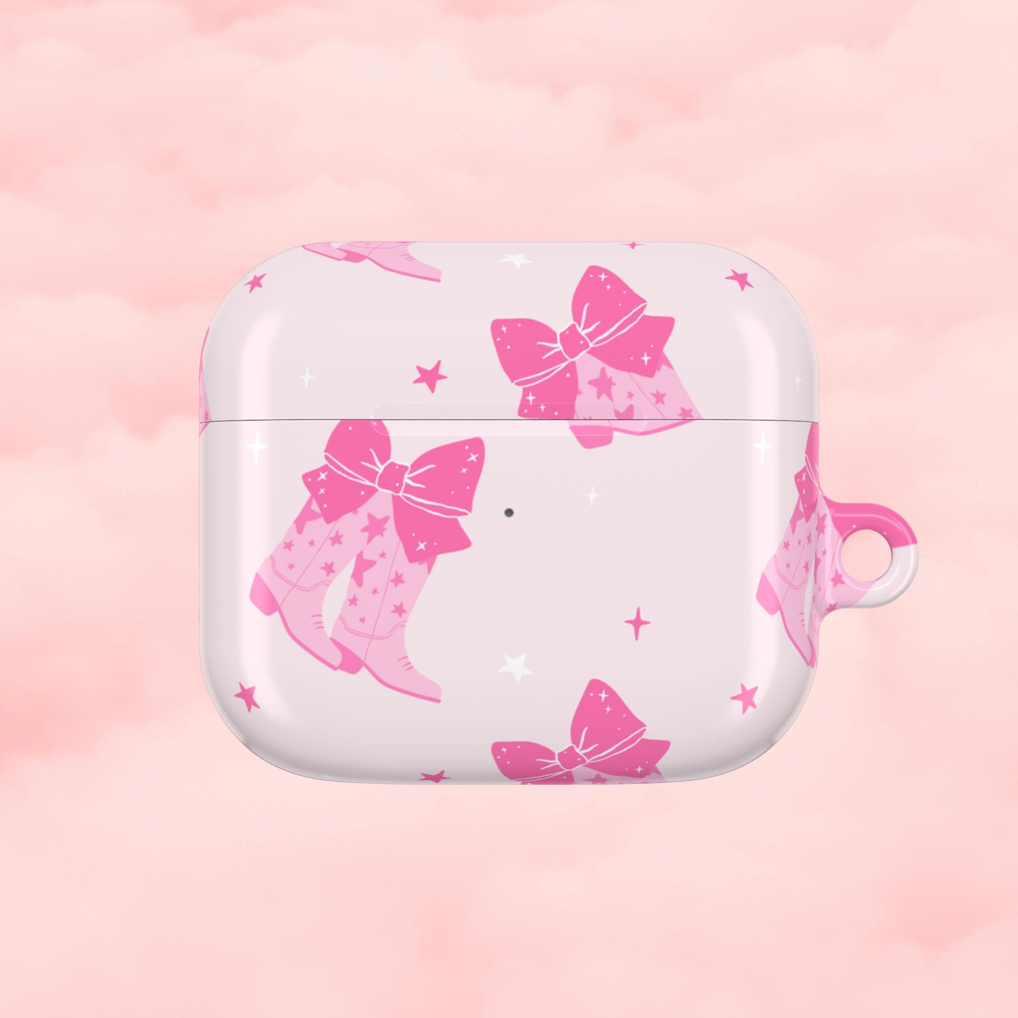 Chic Western Cowgirl Airpod Case