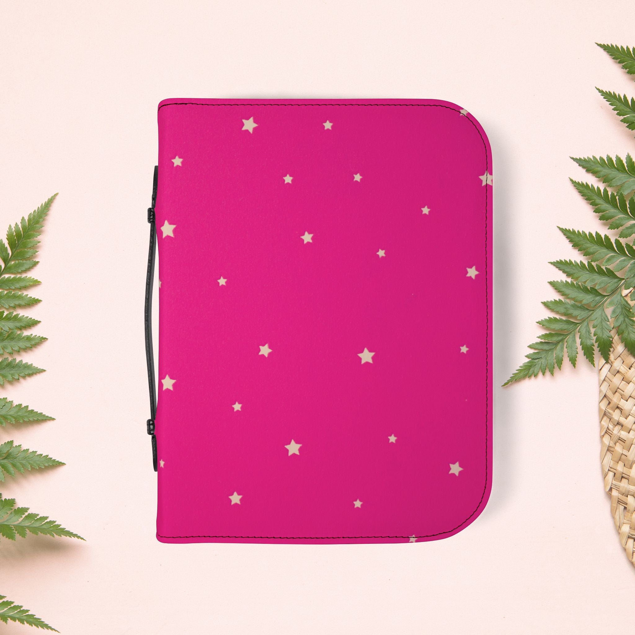 Gold Stars & Fushia Book Cover