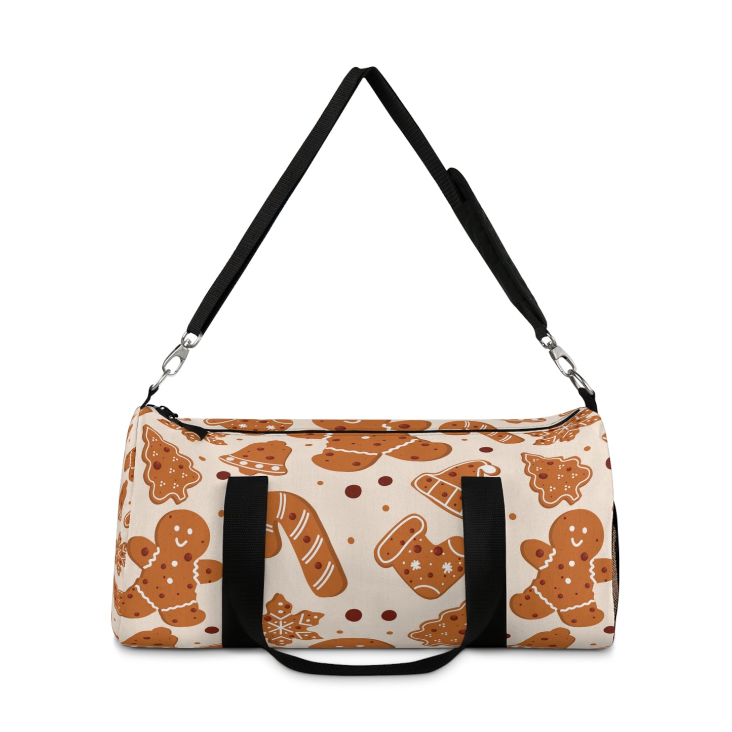 Fresh Baked Gingerbread Cookies Duffel Bag