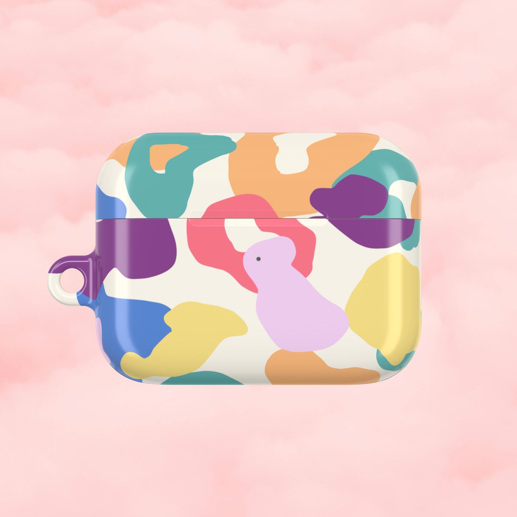 Messy Paint Airpod Case