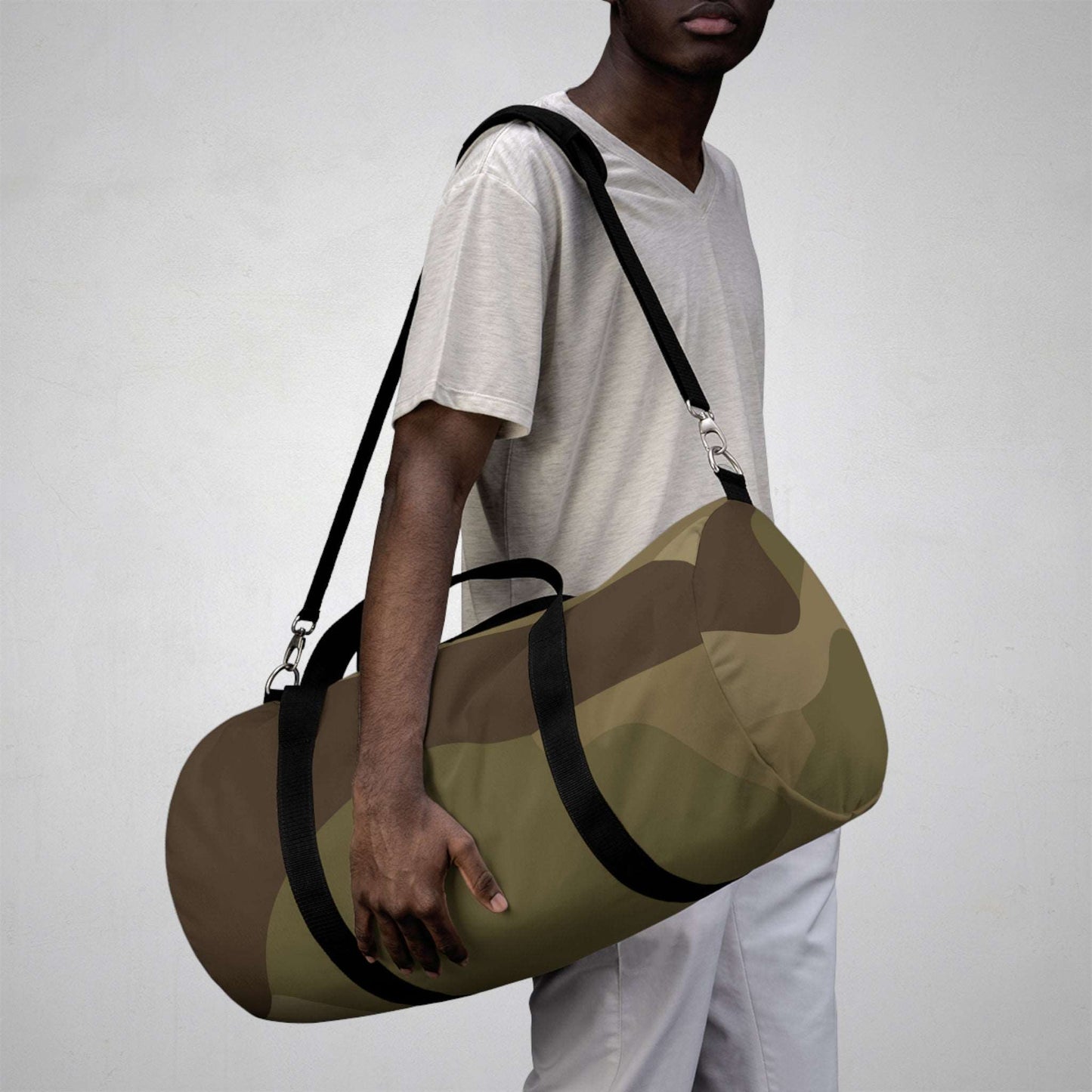 Camo Army Brat Duffel Bag
