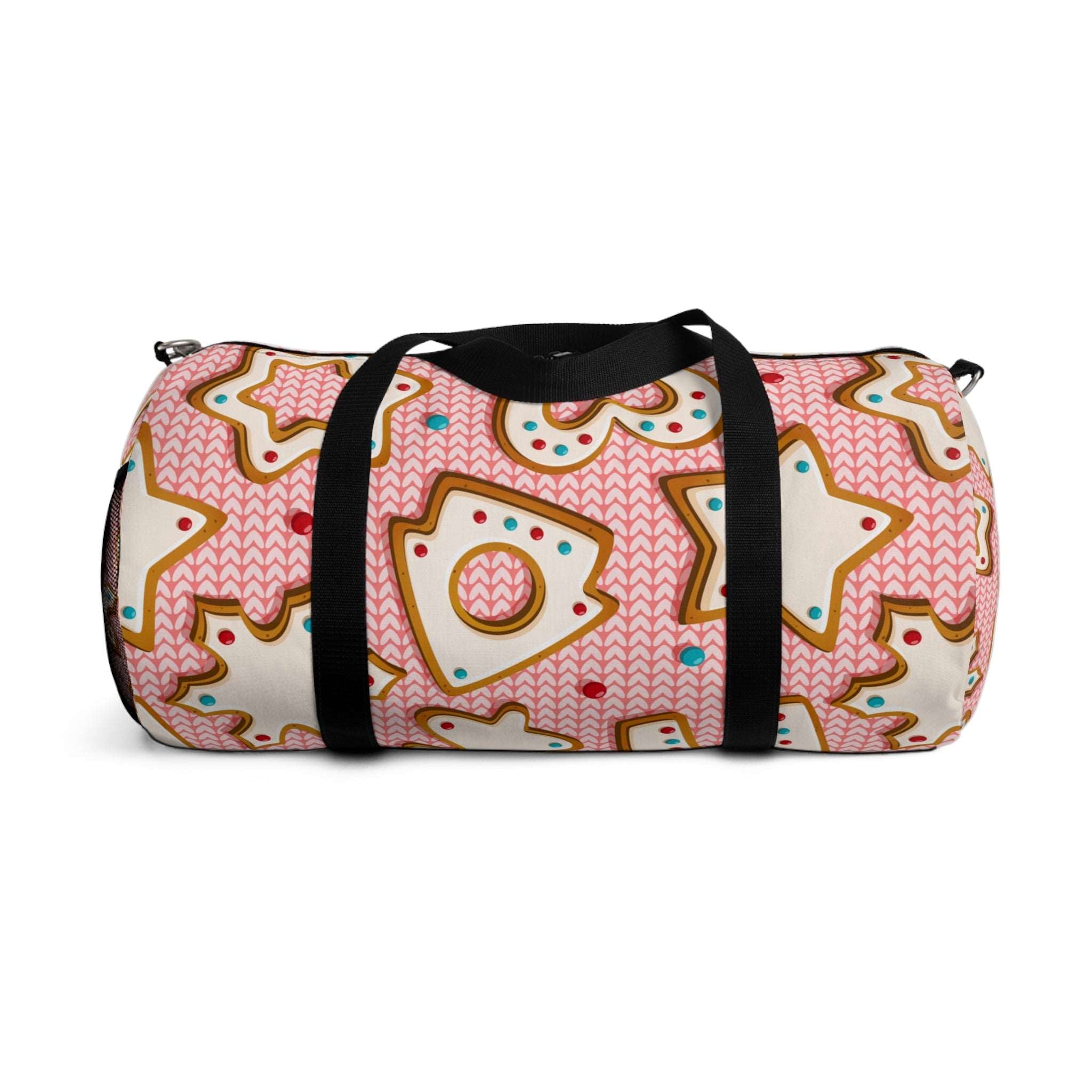Gingerbread Cookies Duffel Bag