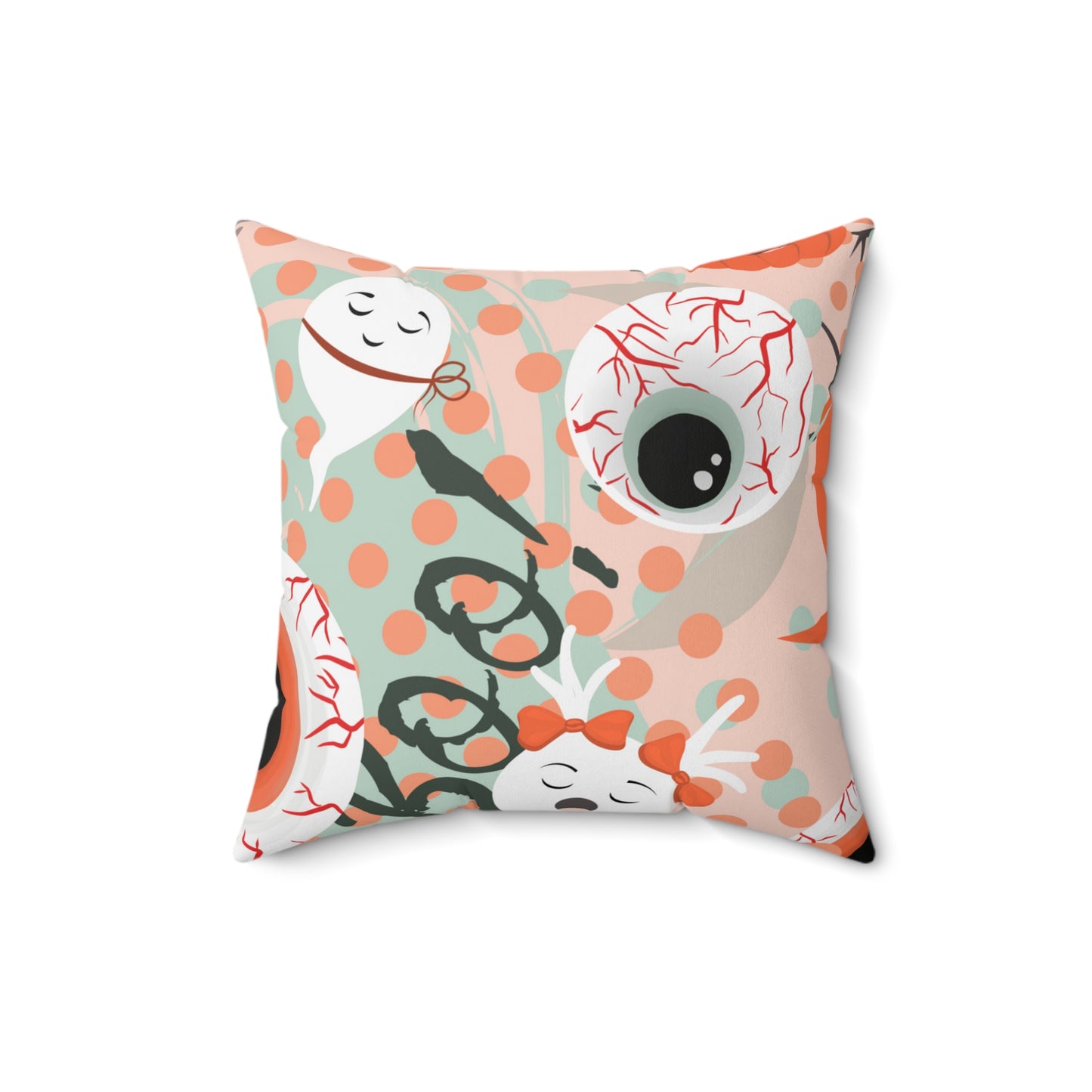 Eye See You Square Pillow