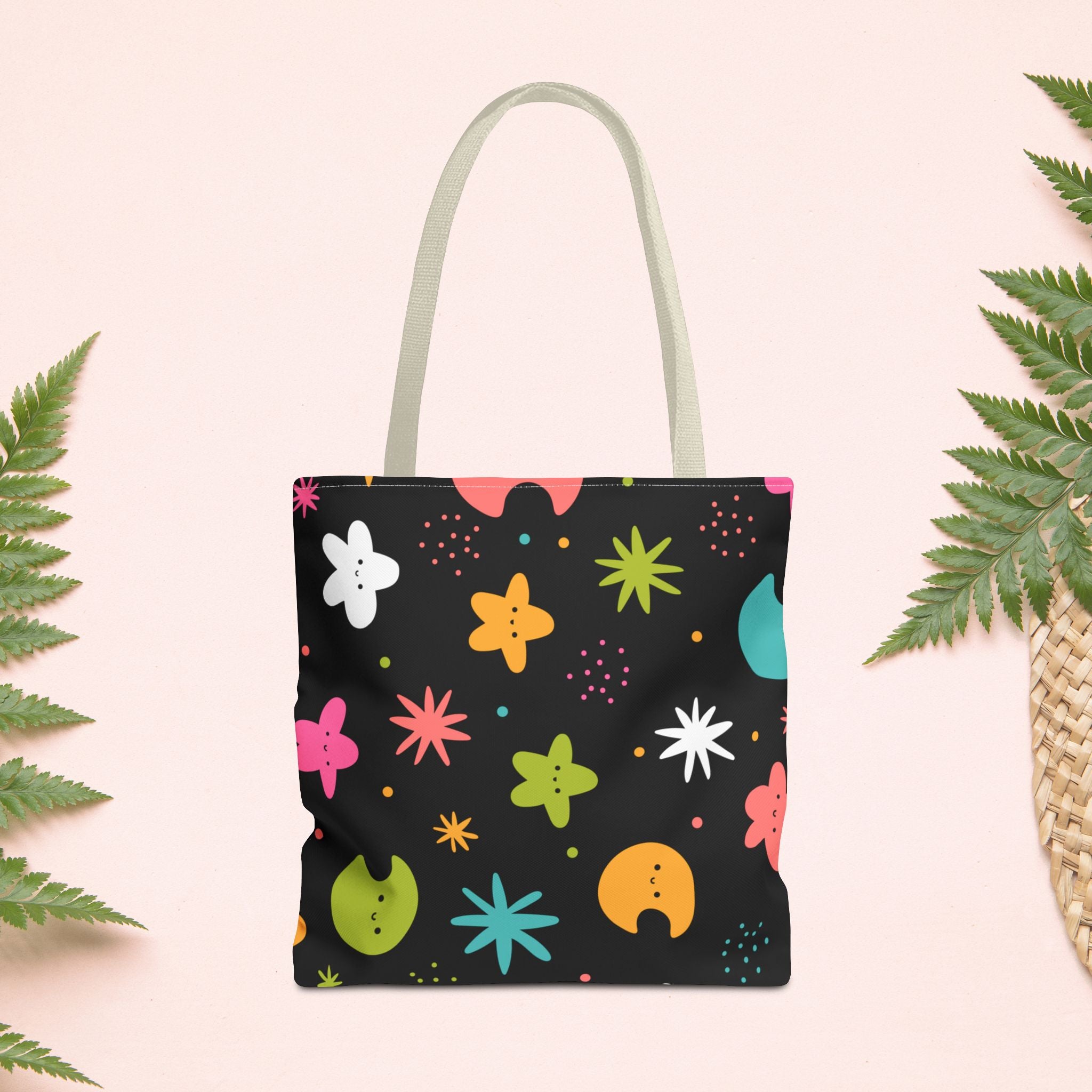 Midnight Cuteness Tote Bag