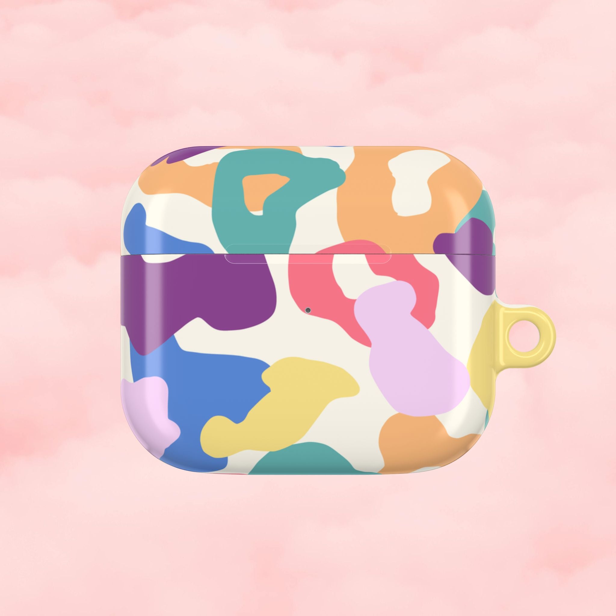 Messy Paint Airpod Case