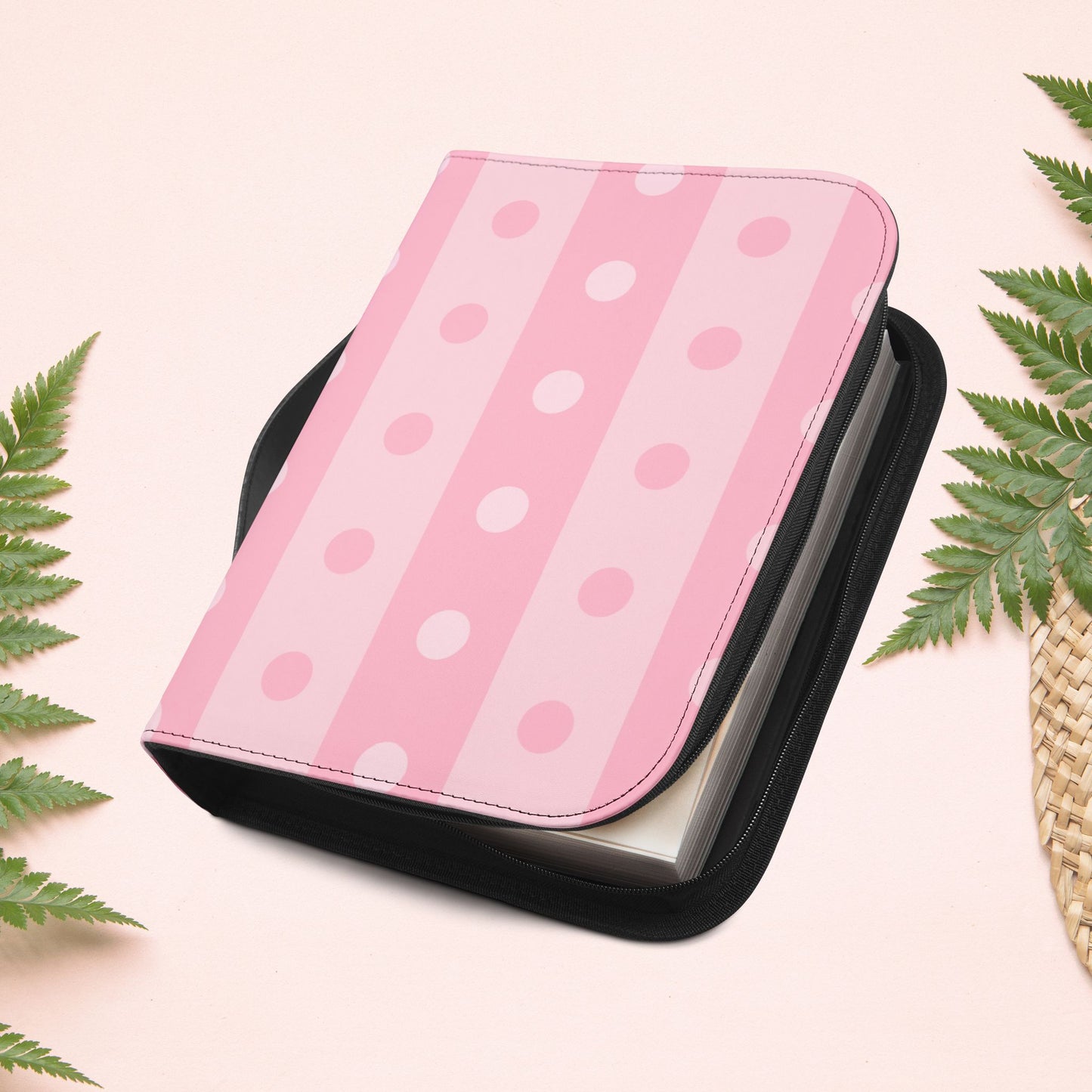 Blush Pink Spots Book Cover