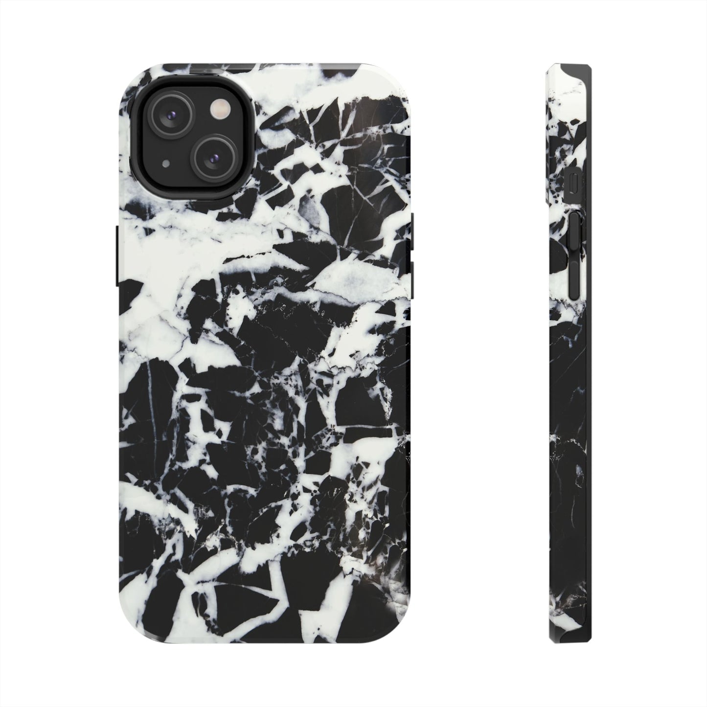 Black & White Shattered Phone Case (Apple & Android)