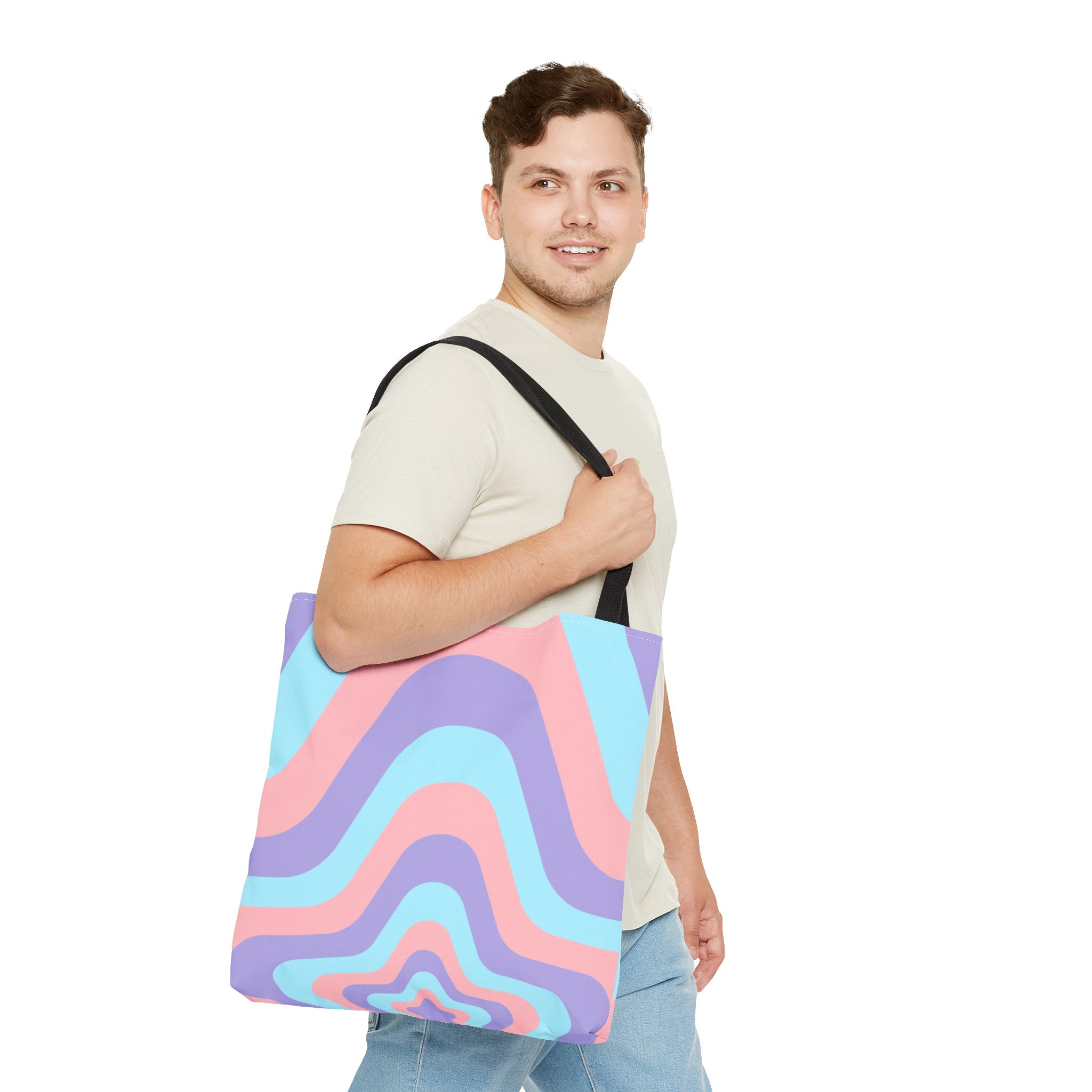 Groovy Star Blast Tote Bag