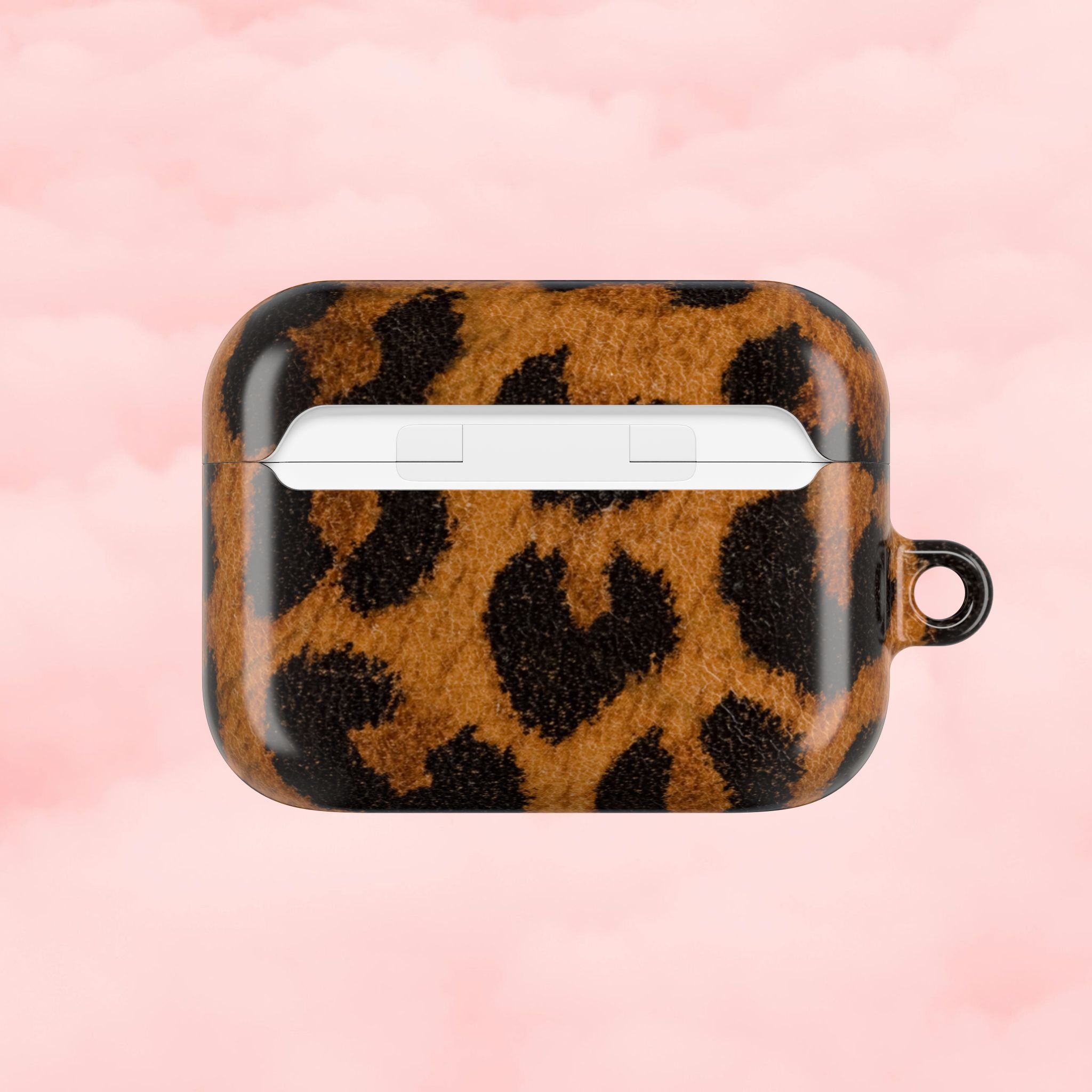 Wild Leopard Print AirPod Case
