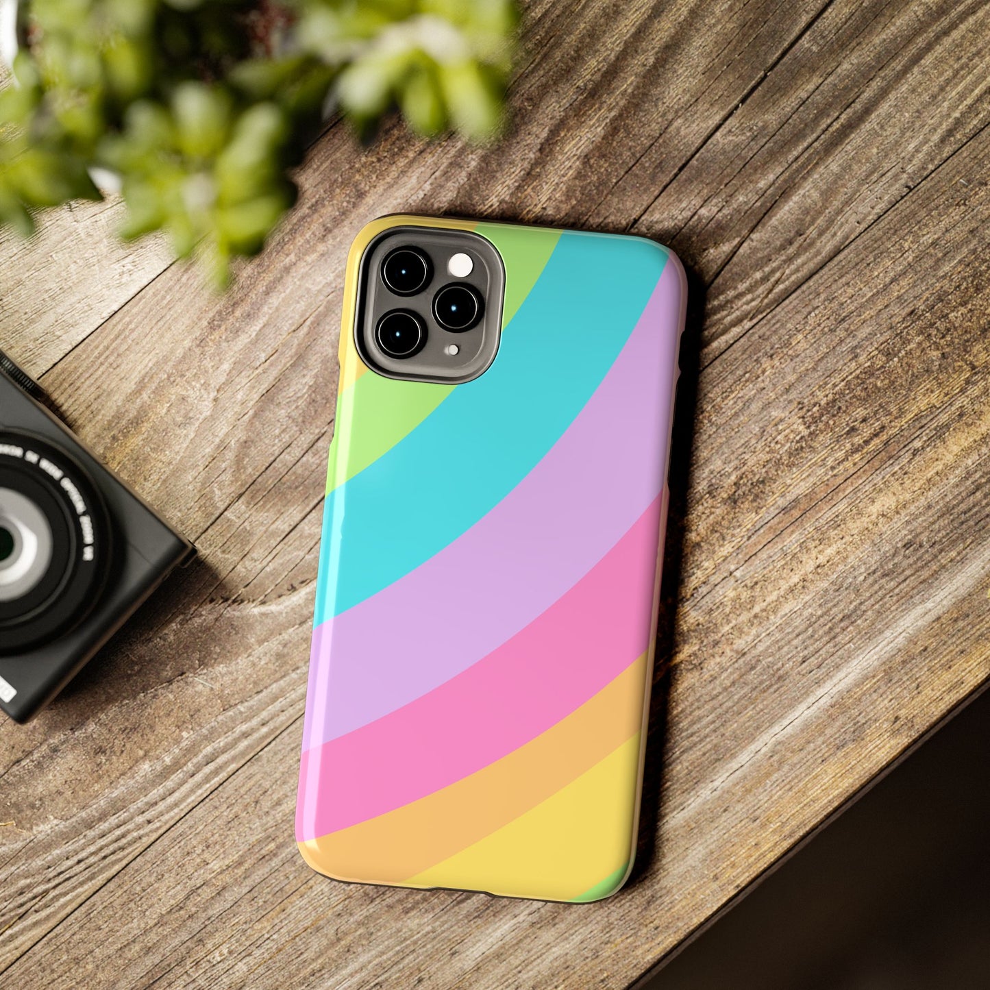 Neon Rainbow Phone Case (Apple & Android)