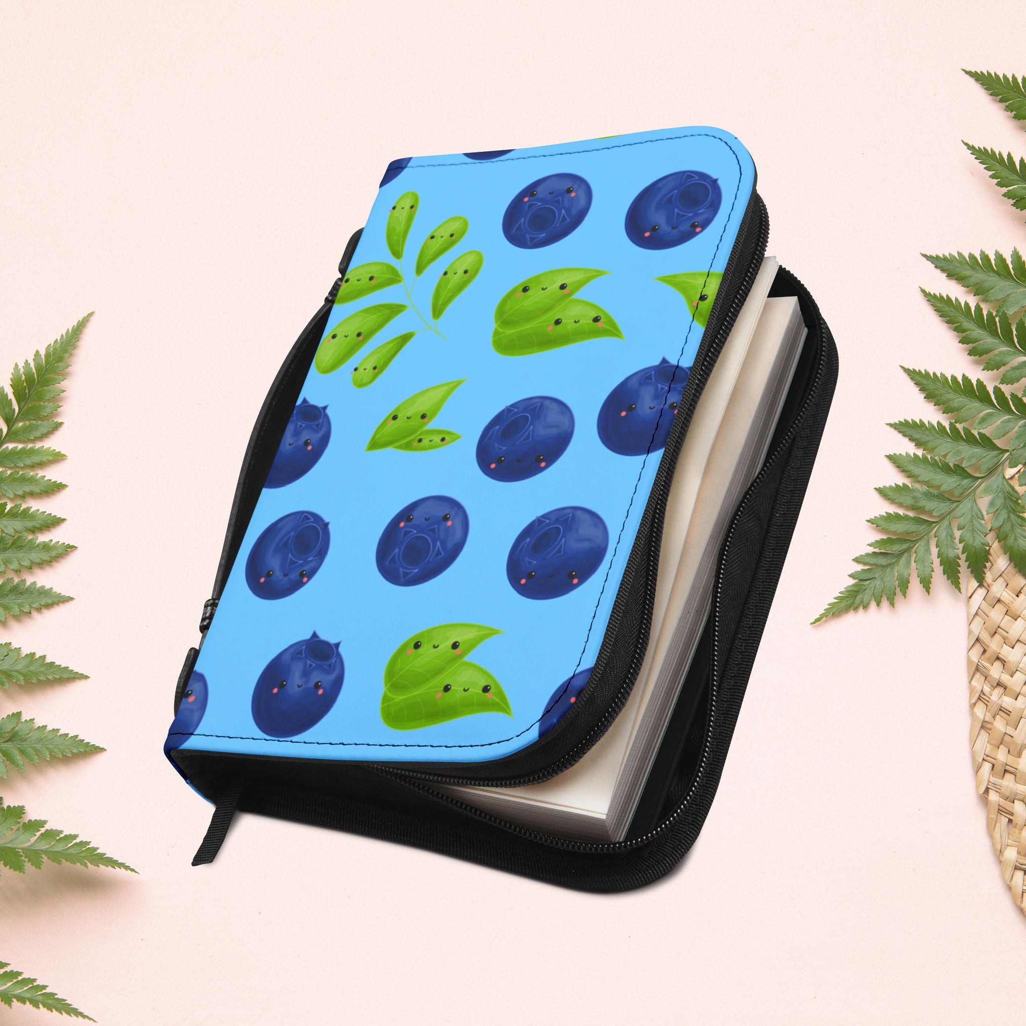 Kawaii Blueberries Book Cover