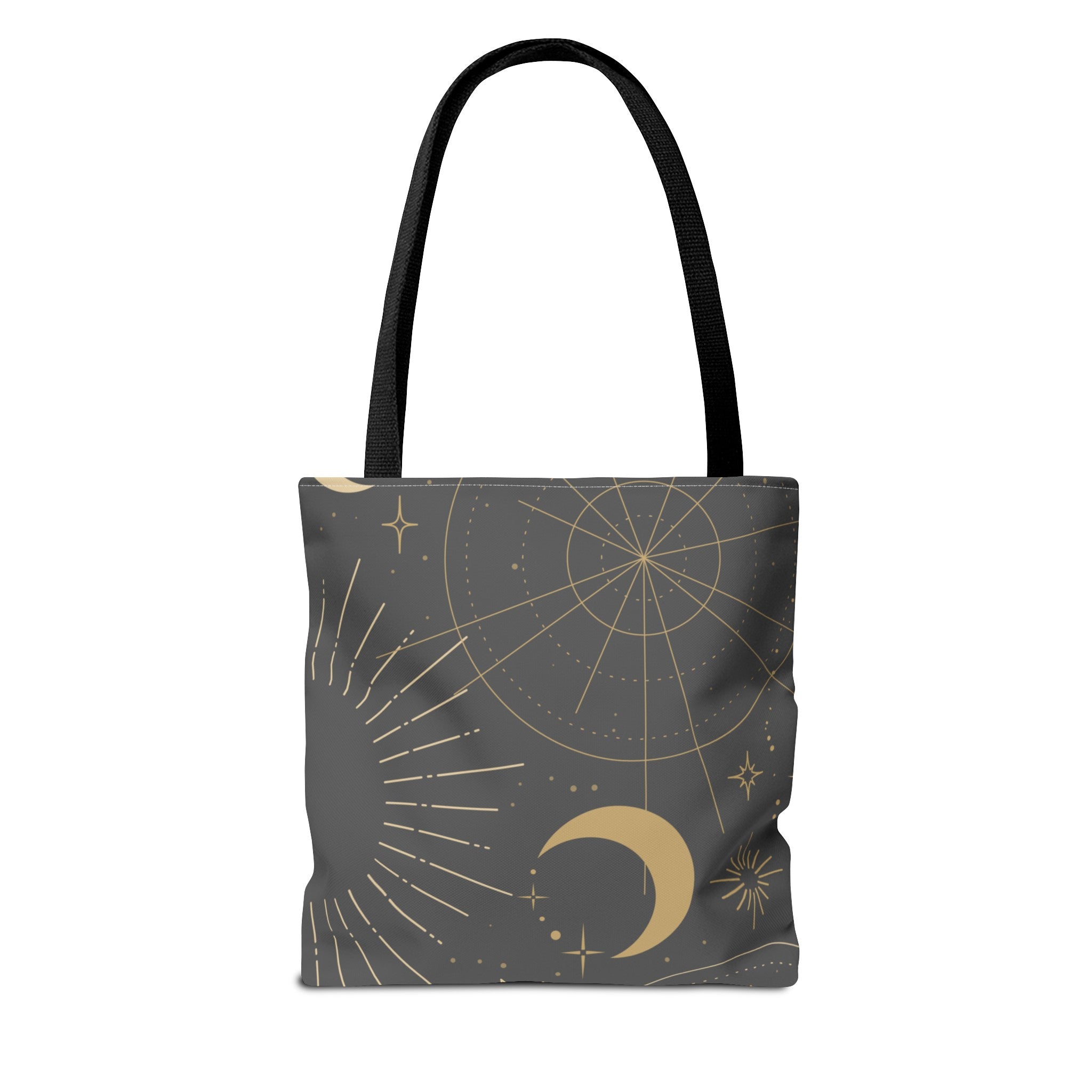 Sun & Moon Abstract Tote Bag
