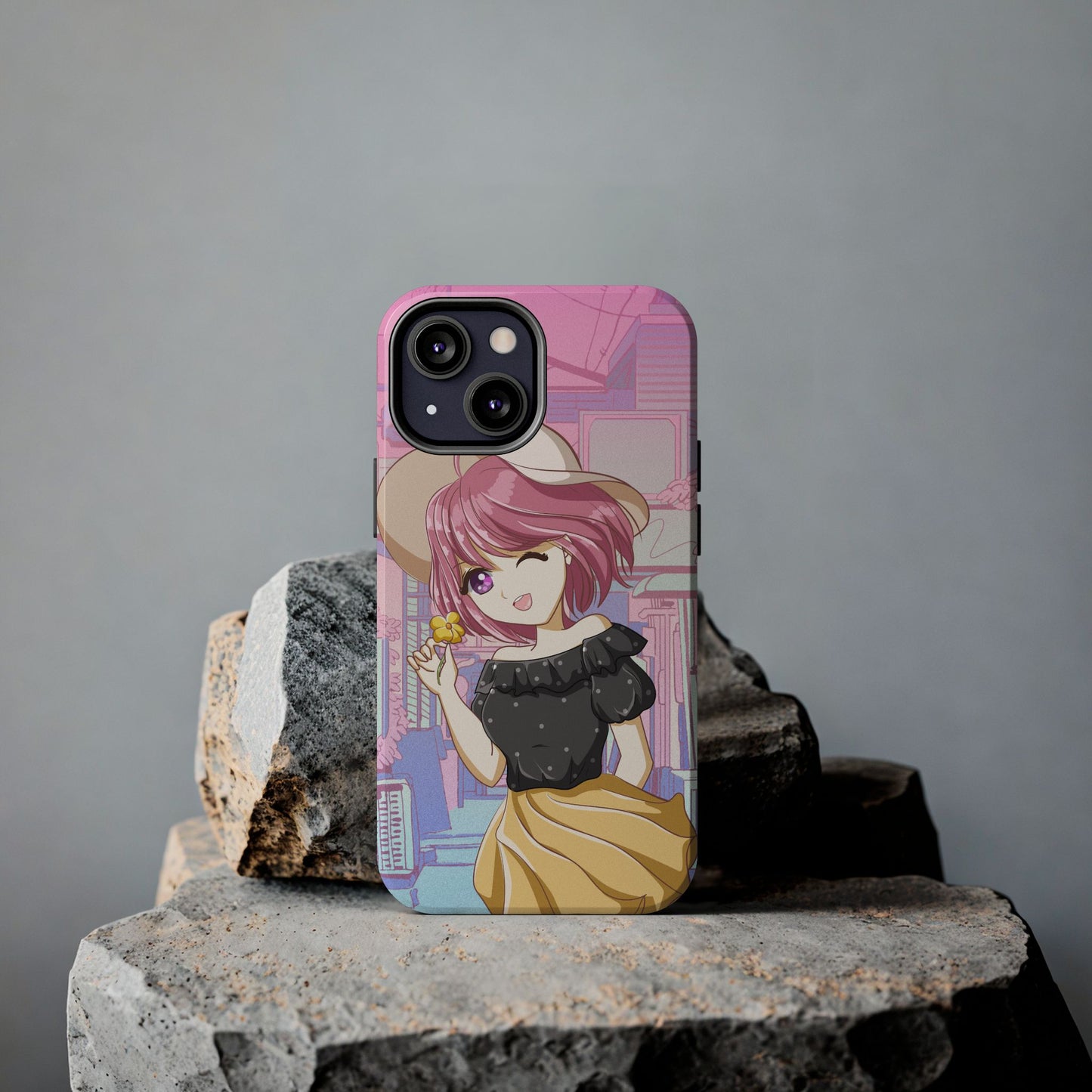 Anime Girl Phone Case (Apple & Android)